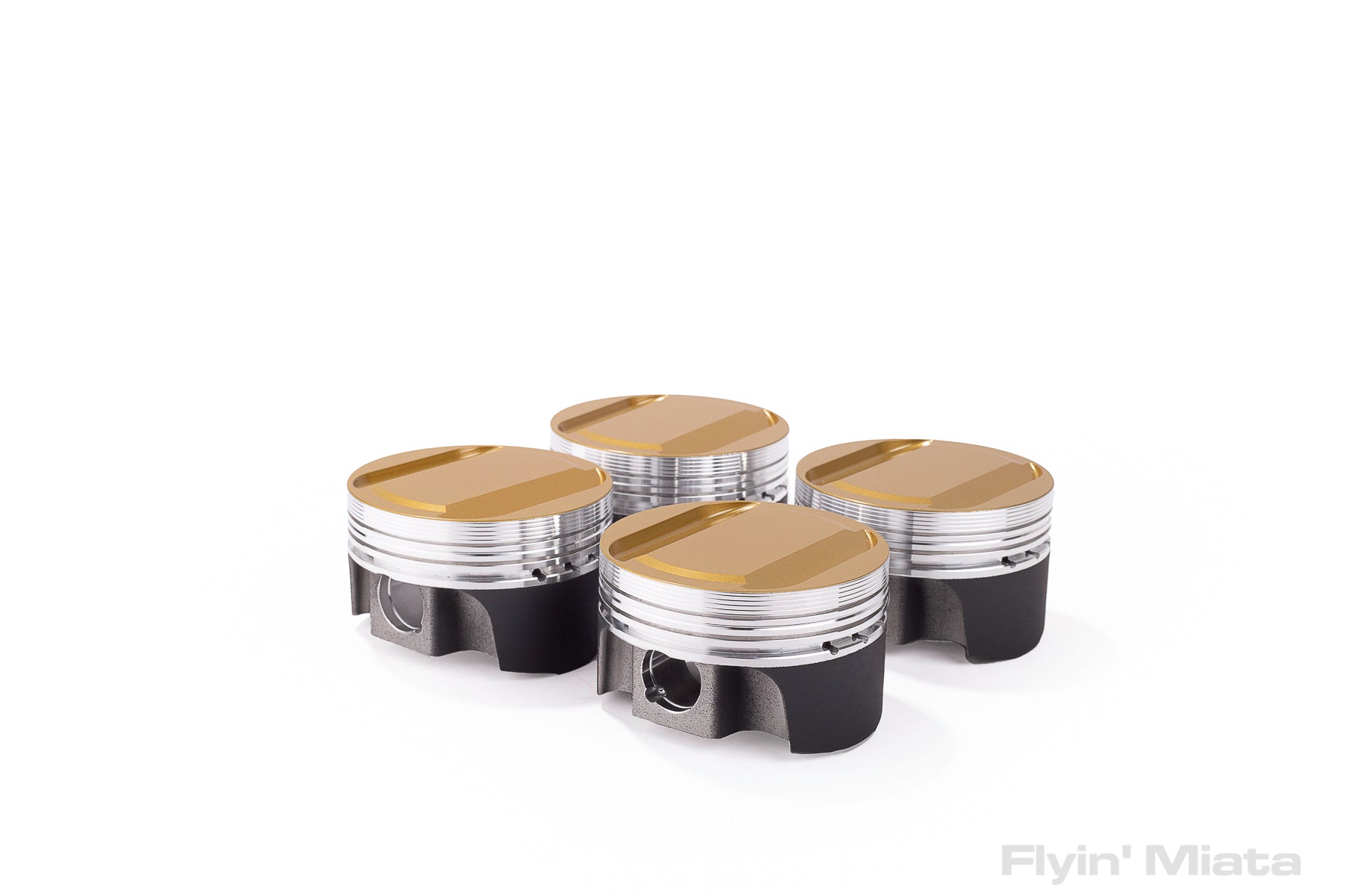 9:1 pistons for built turbo engines - now stronger than ever