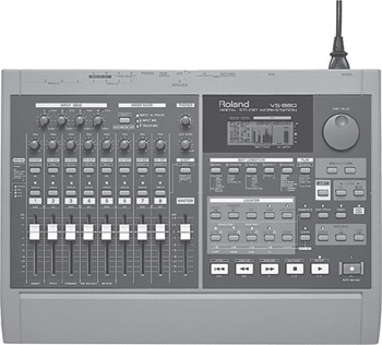 1996: The VS-880 | Roland VS Recorder Power.
