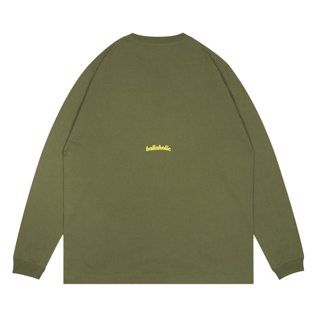 ballaholicからLogo Long Teeのニューカラーが登場！ ｜ FLY