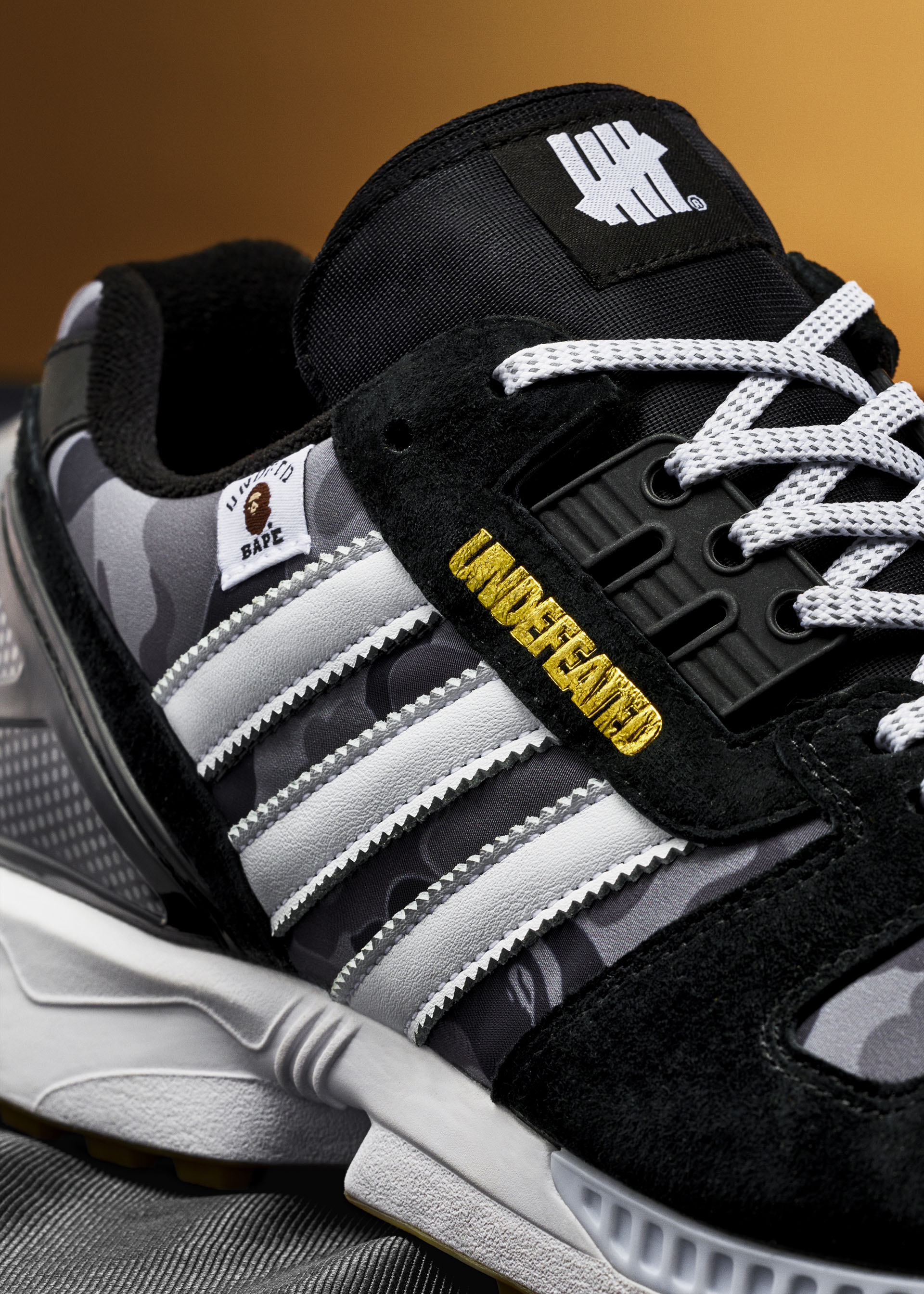 adidas Originals「A-ZX」シリーズから「ZX 8000 BAPE® x UNDFTD」が