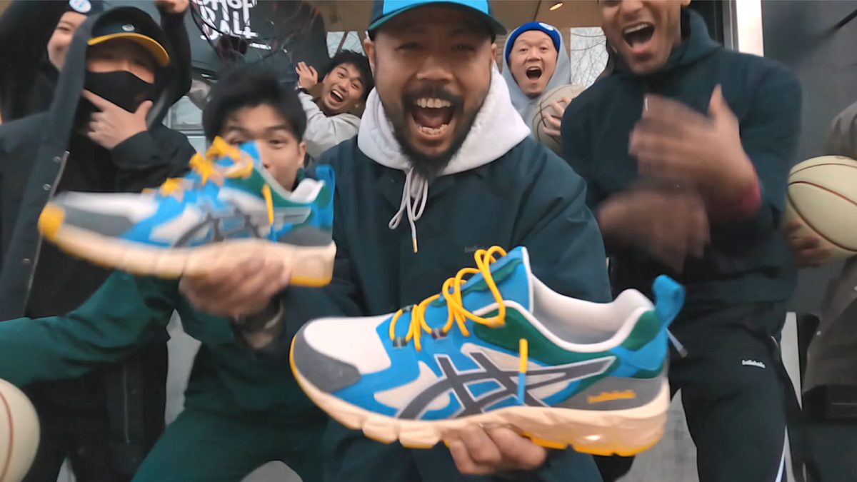 ASICS x ballaholicのコラボプロダクトがいよいよ発売！ ｜ FLY