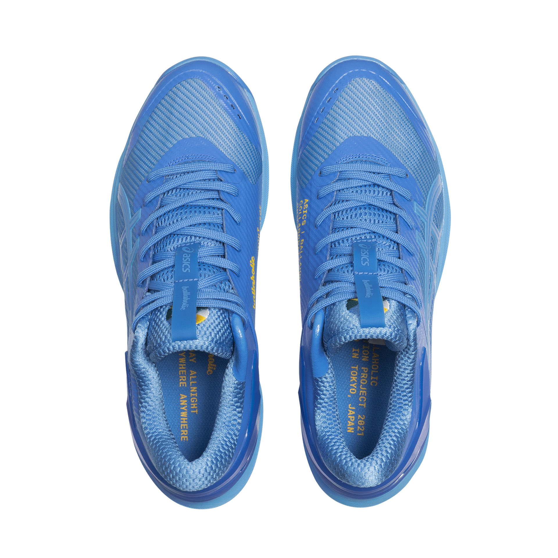 ASICS x ballaholicのコラボプロダクトがいよいよ発売！ ｜ FLY