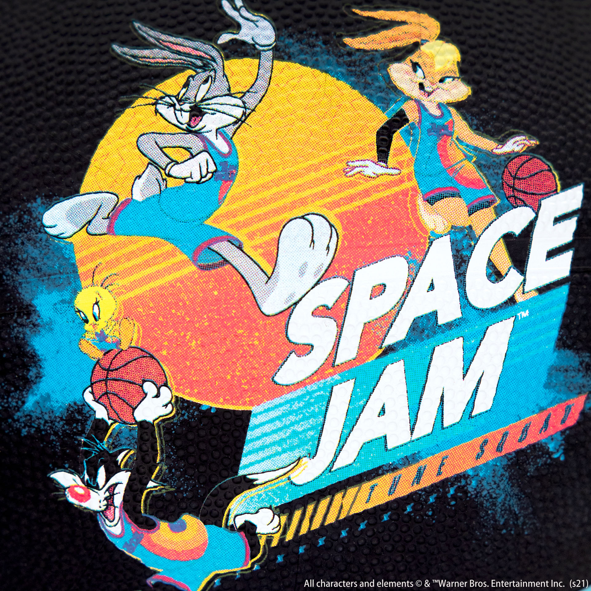 スポルディングから映画「スペース・プレイヤーズ」のグロバール