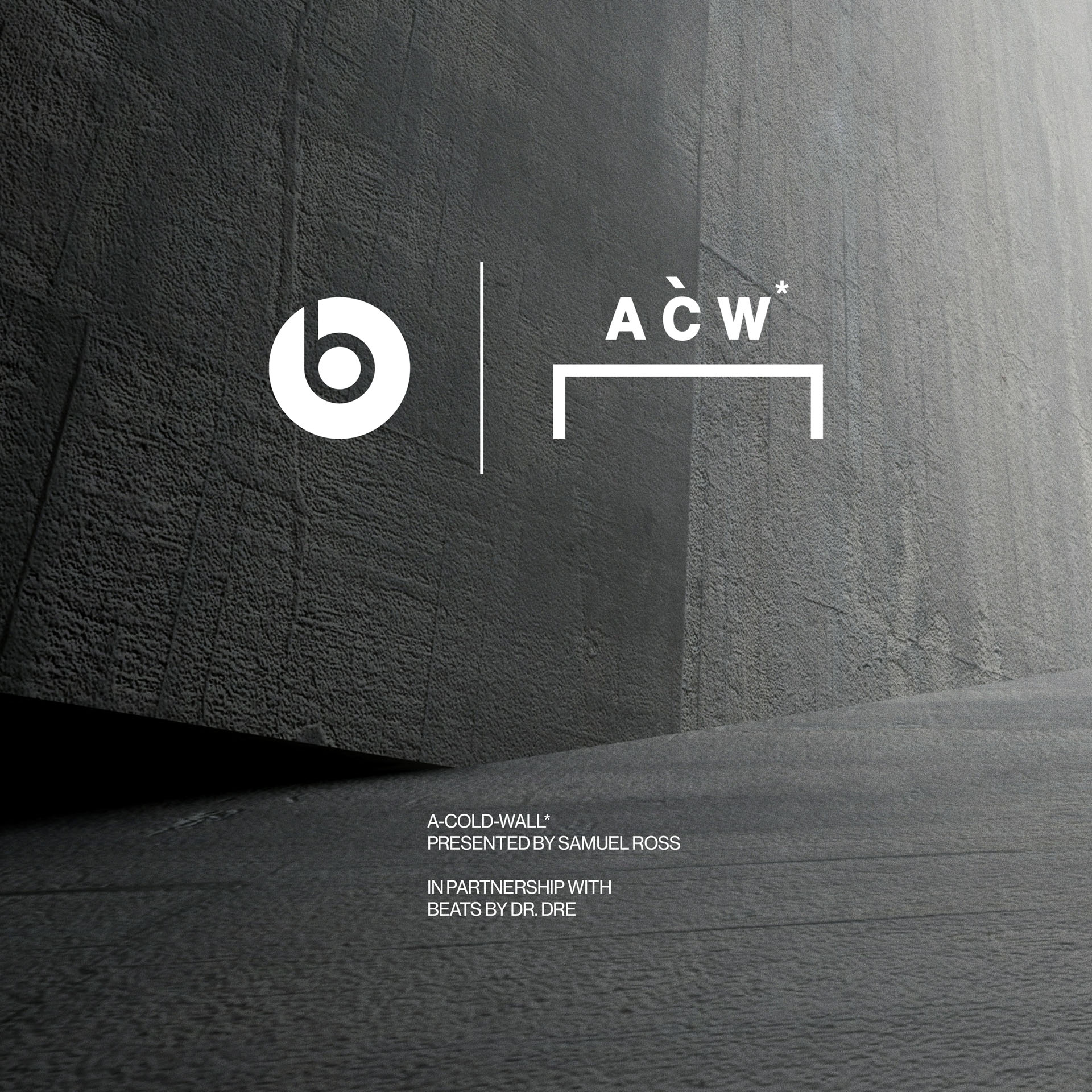 BeatsとA-COLD-WALLによる「Beats STUDIO3 WIRELESS」が10月18日(月