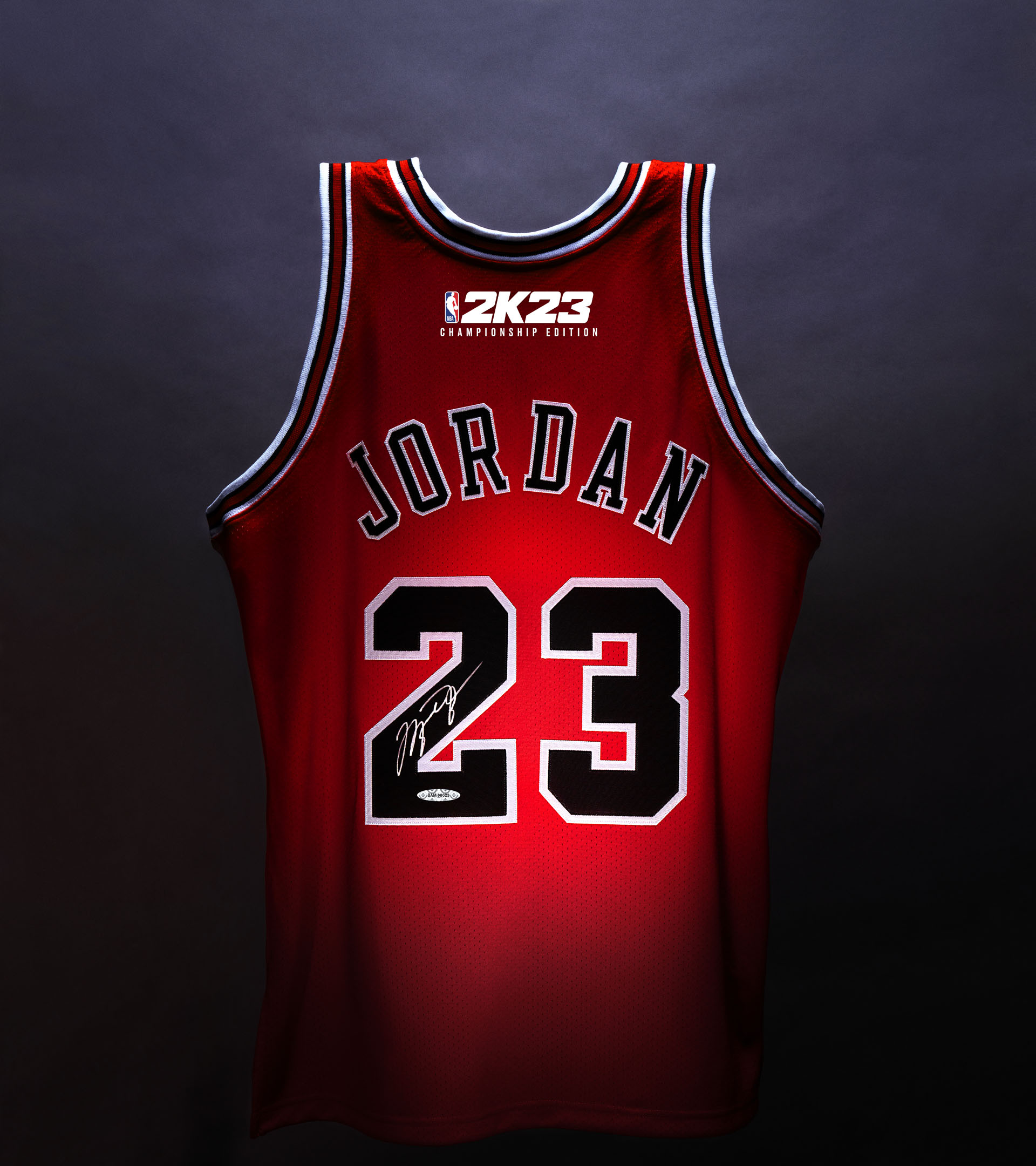 NBA 2K23』スペシャル・エディションのカバーにマイケル・ジョーダンが