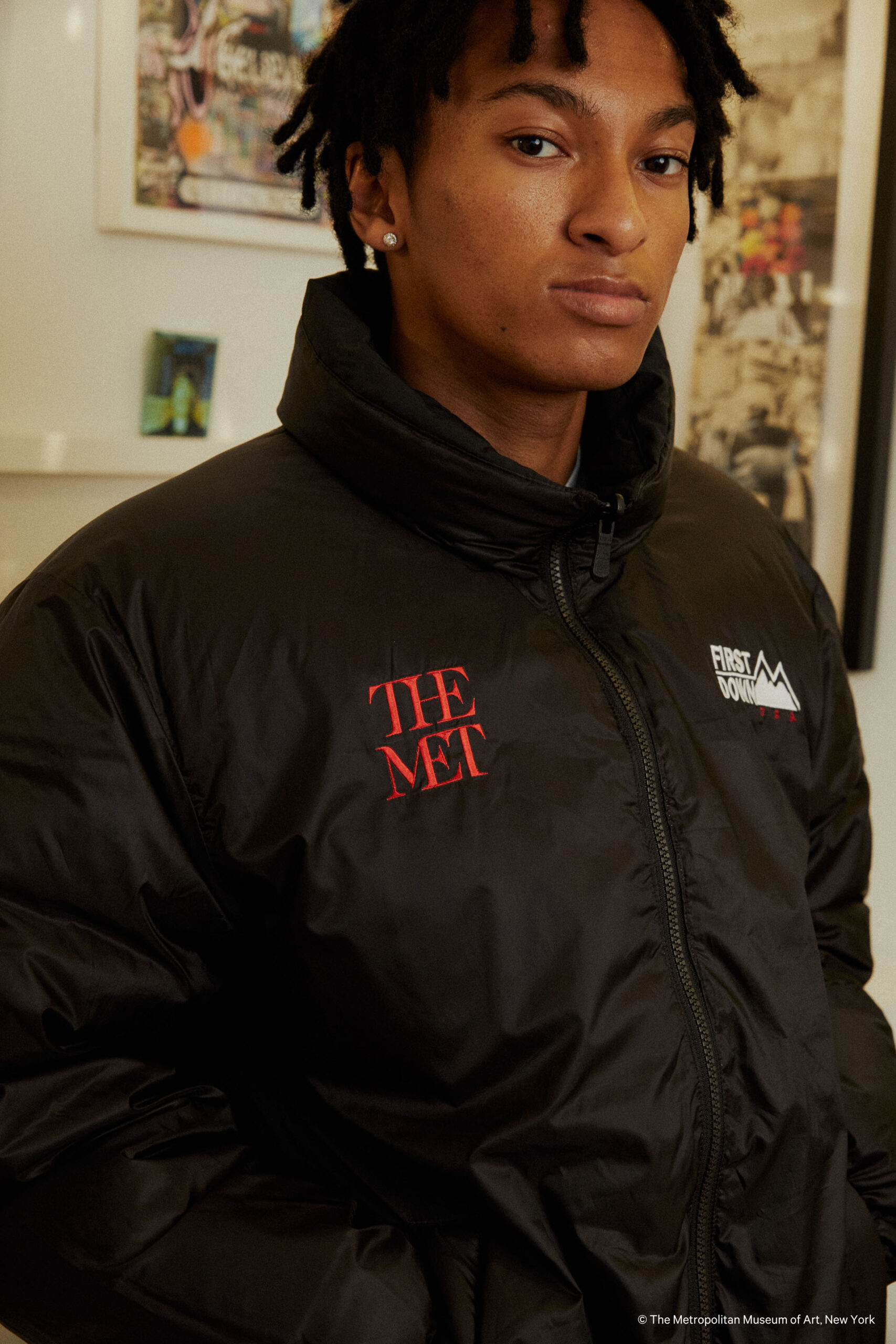 Kineticsから「THE MET×FIRST DOWN×Kinetics」のダウンジャケットが11
