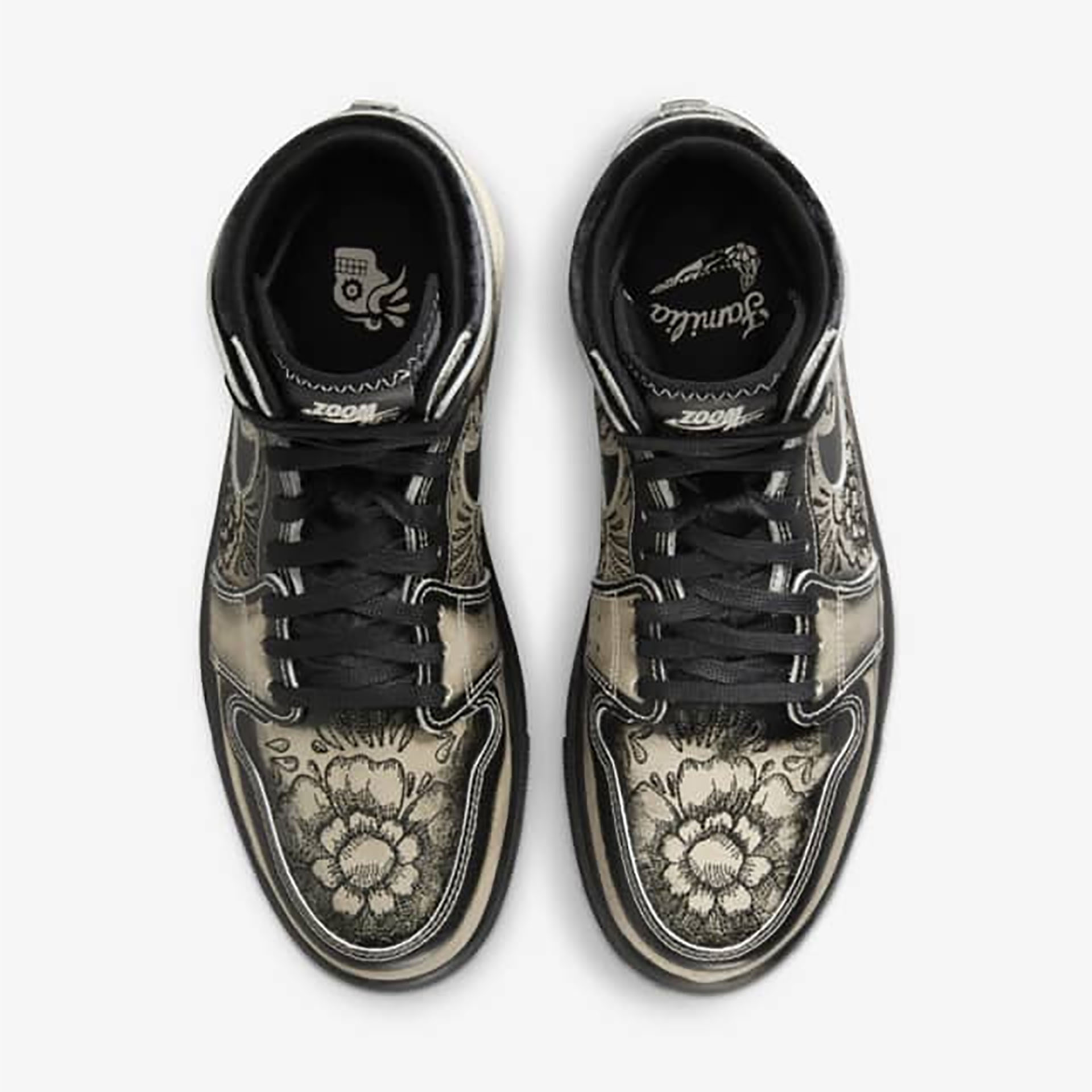 AIR JORDAN 1 ZOOM AIR CMFT 2 'Día De Muertos' ｜ FLY BASKETBALL