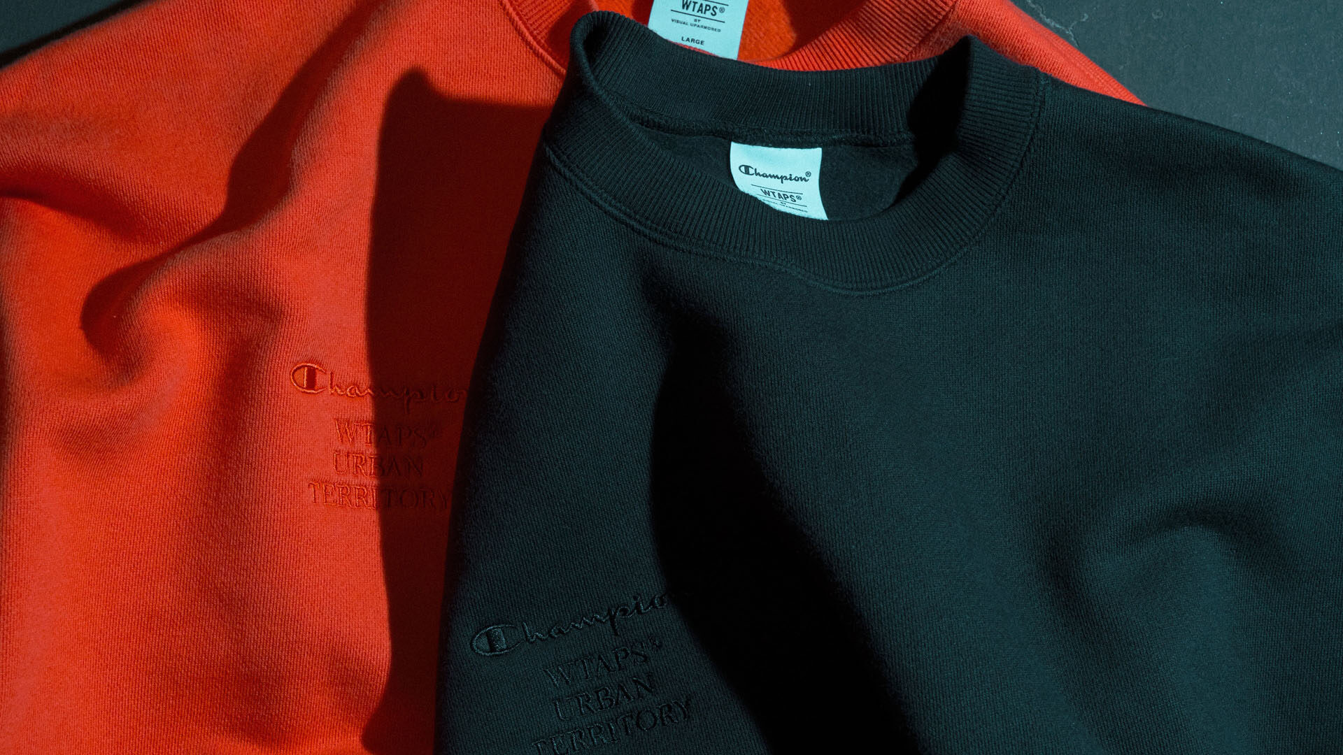 Championから「WTAPS」との新コラボアイテムが1月27日(土)登場