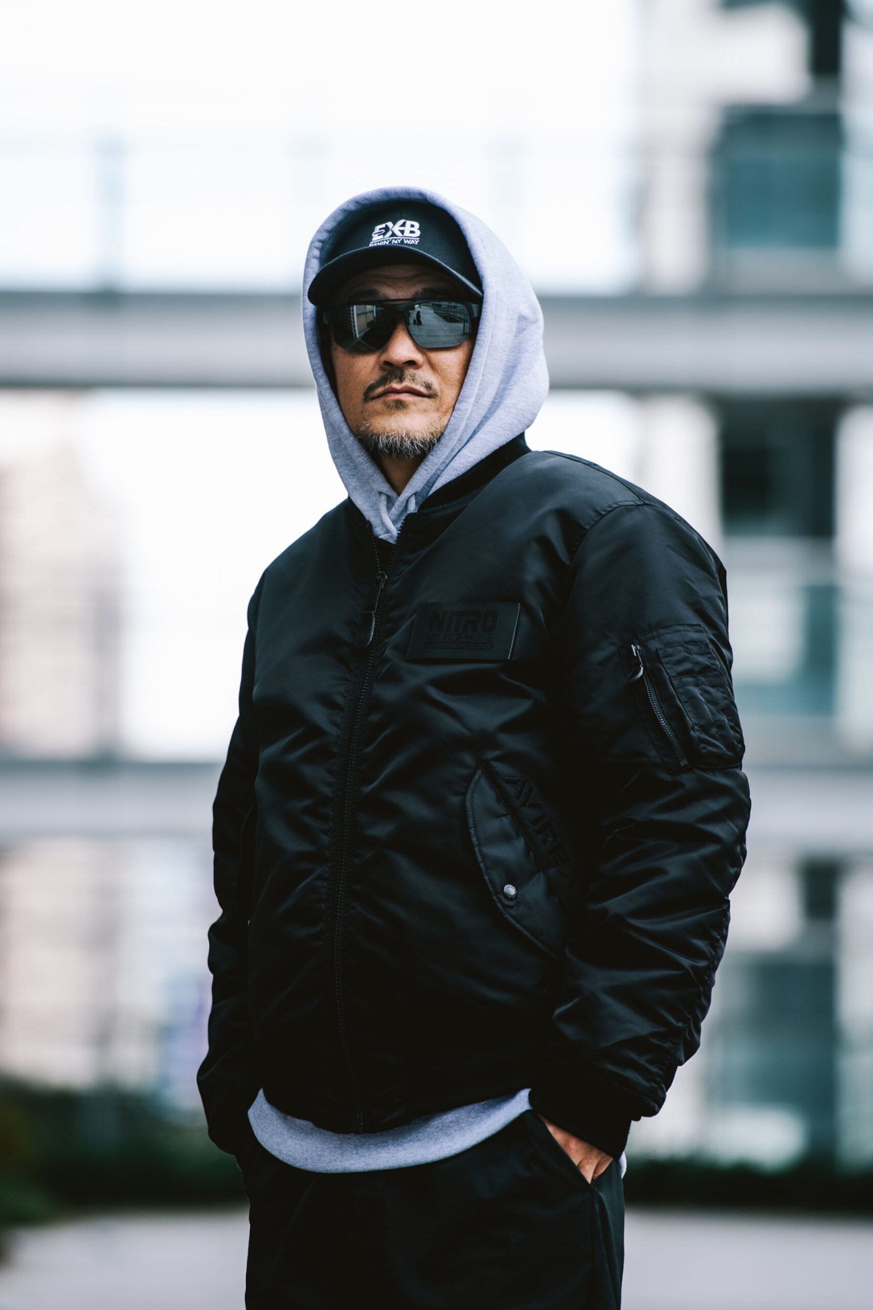 NITRO MICROPHONE UNDERGROUNDとAVIREXのコラボアイテム第二弾が2月3日