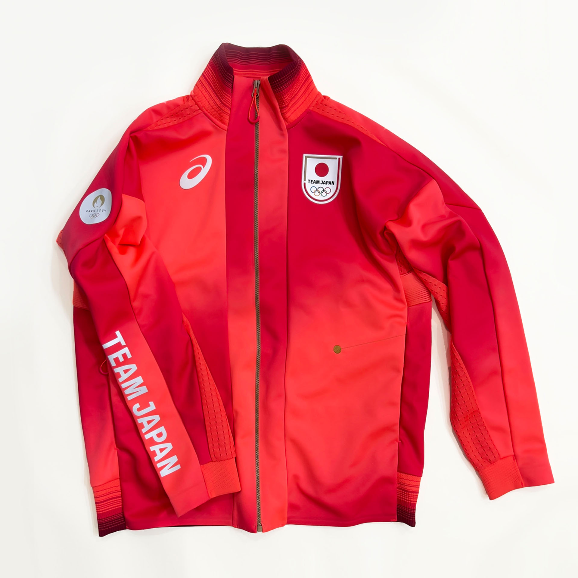 アシックスが「TEAM JAPAN」に提供するオフィシャルスポーツウェア