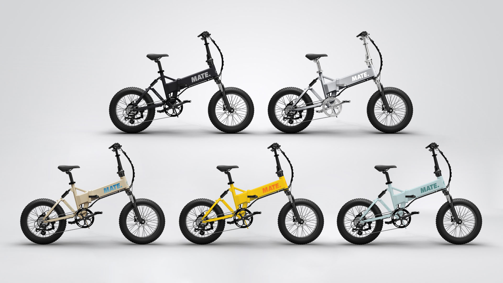 MATE. BIKE「MATE X」の5色のニューカラーが4月20日(土)登場！ ｜ FLY