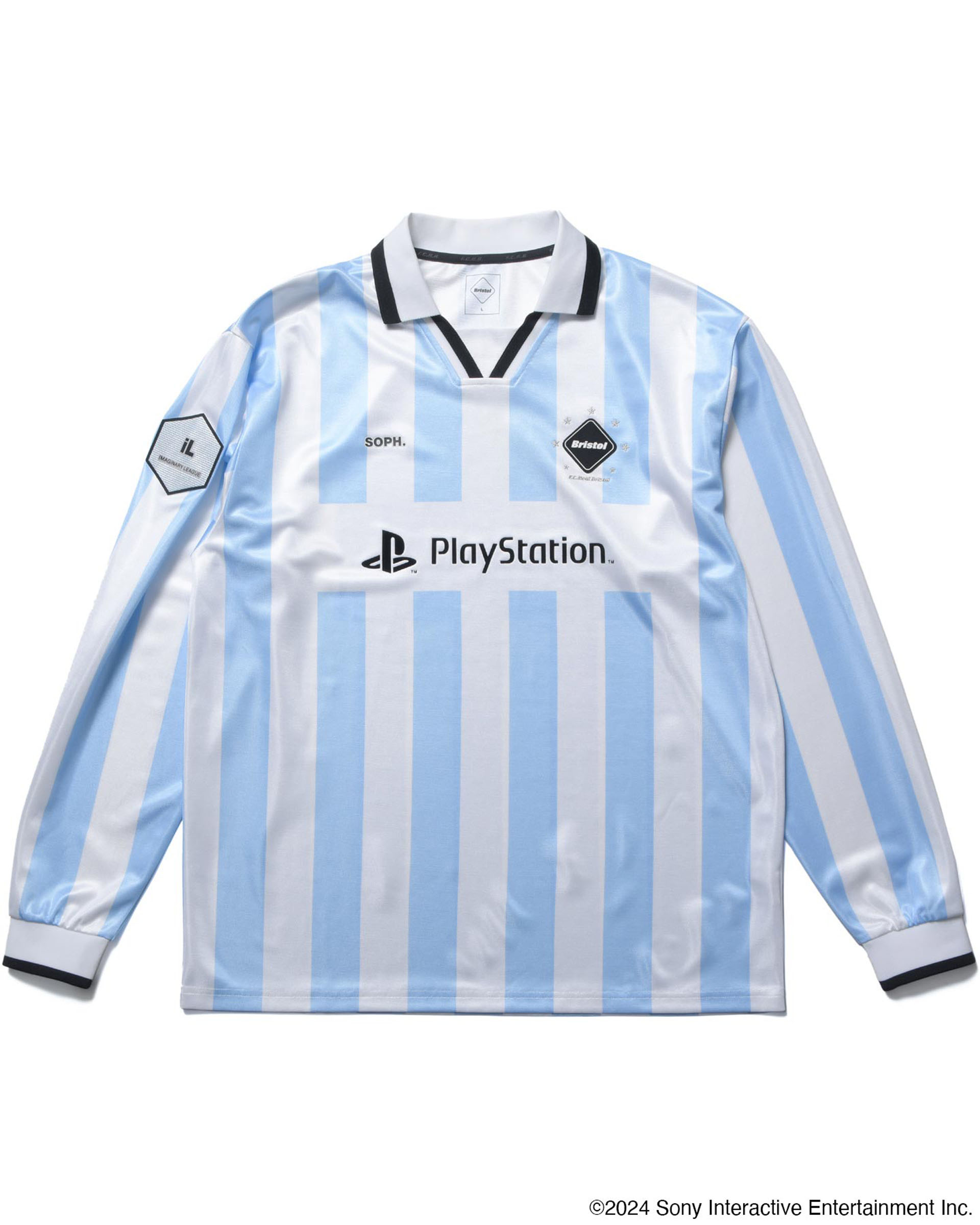 PlayStation」と「F.C.Real Bristol」のコラボアイテムが8月23日(金