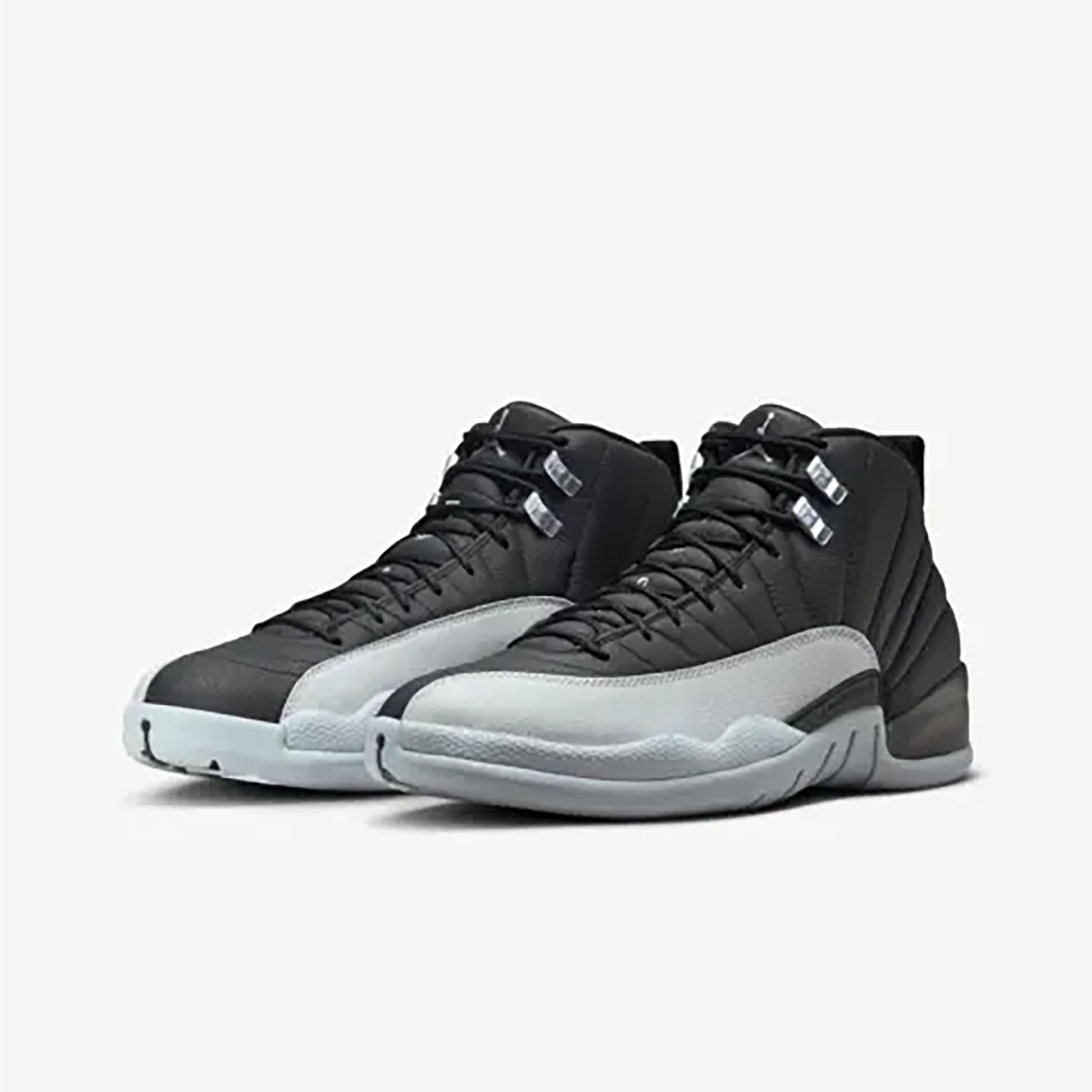 AIR JORDAN 12 'Black and Wolf Grey' ｜ FLY BASKETBALL CULTURE