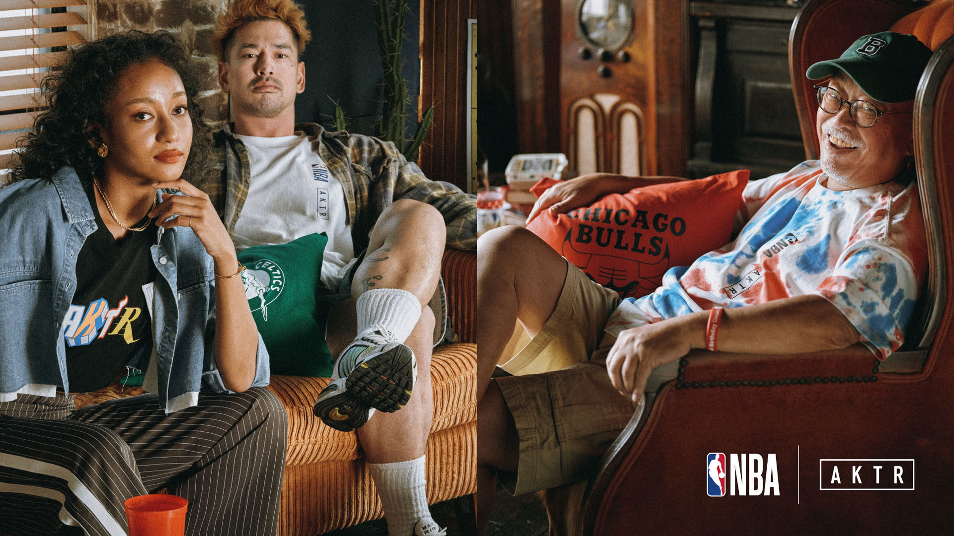 NBA x AKTR アパレルコレクションが9月28日(土)登場！ ｜ FLY