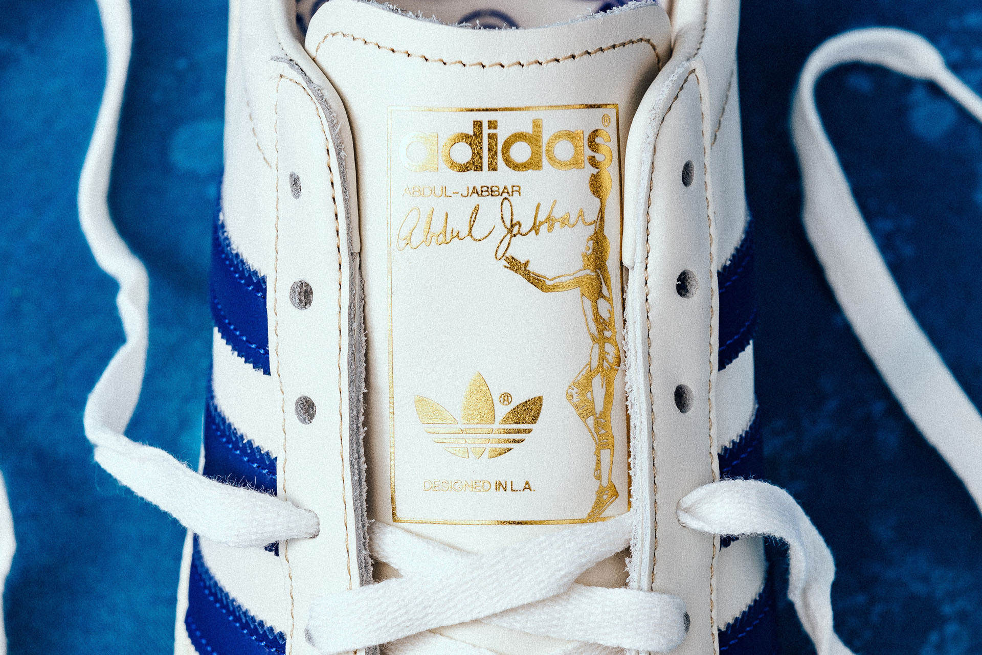 カリーム・アブドゥル・ジャバーのシグネチャーモデル「JABBAR」の