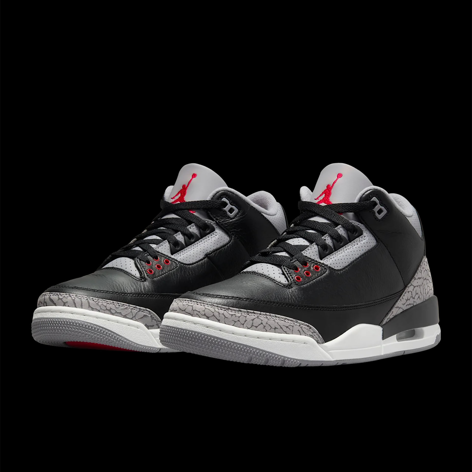 AIR JORDAN 3 'Black Cement' ｜ FLY BASKETBALL CULTURE MAGAZINE