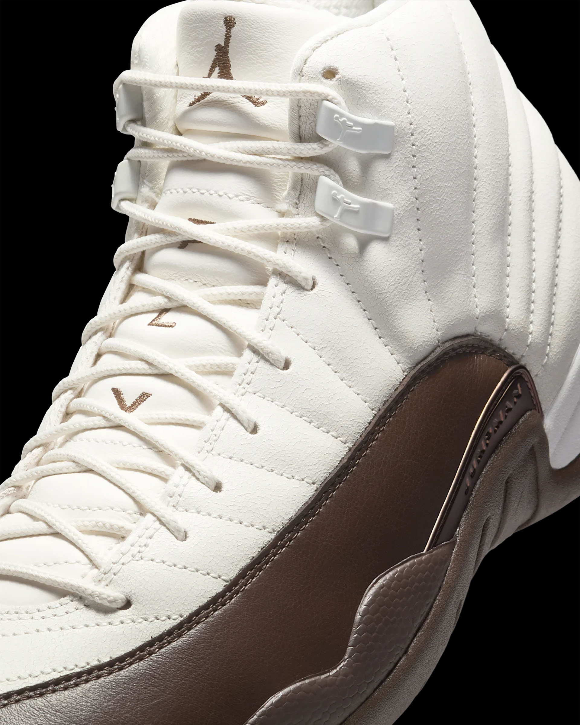AIR JORDAN 12 x SoleFly 'Baroque Brown' ｜ FLY BASKETBALL CULTURE