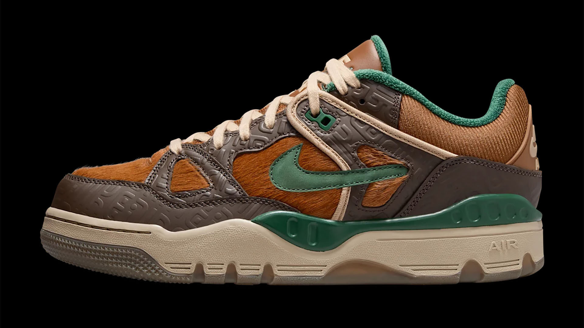 AIR FORCE 3 LOW x NIGO 'Baroque Brown and Pecan' ｜ FLY BASKETBALL