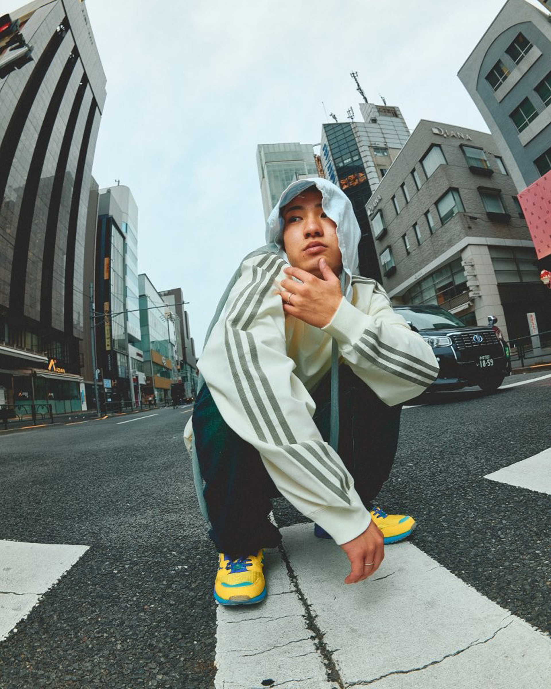 atmosからadidas Originals「ZX 8000」の別注モデル10作目が6月14日(土