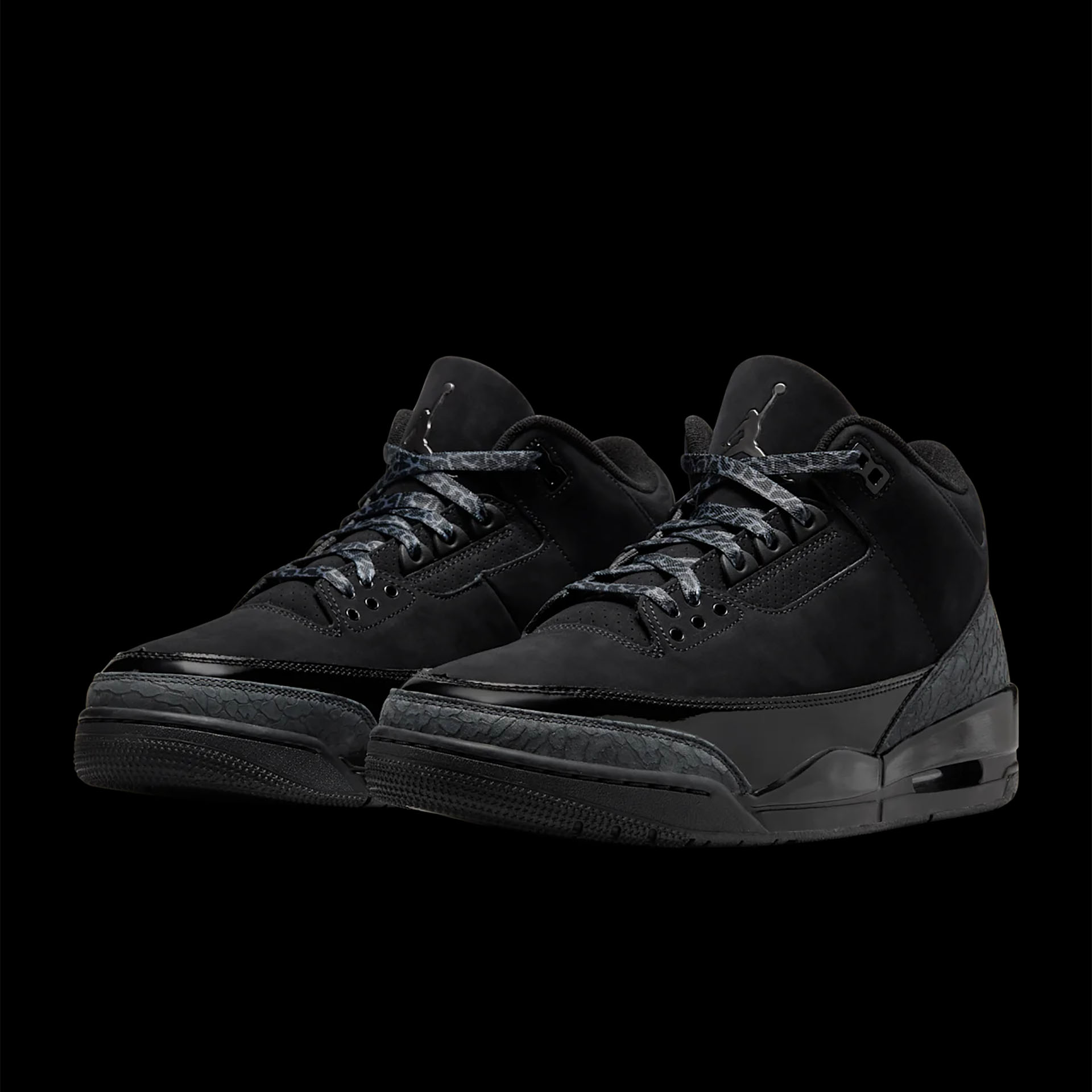 AIR JORDAN 3 'Black Cat' ｜ FLY BASKETBALL CULTURE MAGAZINE