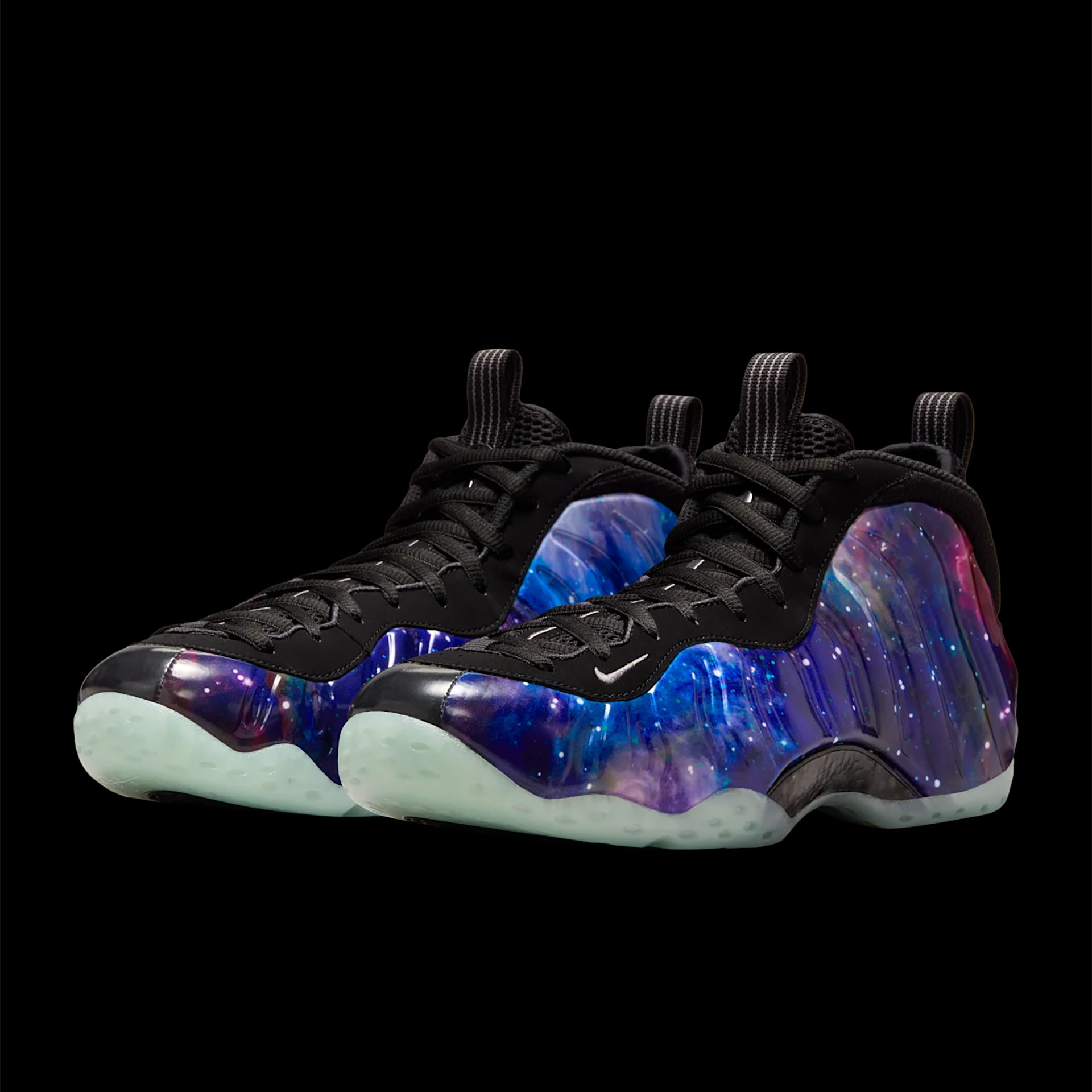 AIR FOAMPOSITE ONE 'Galaxy' ｜ FLY BASKETBALL CULTURE MAGAZINE