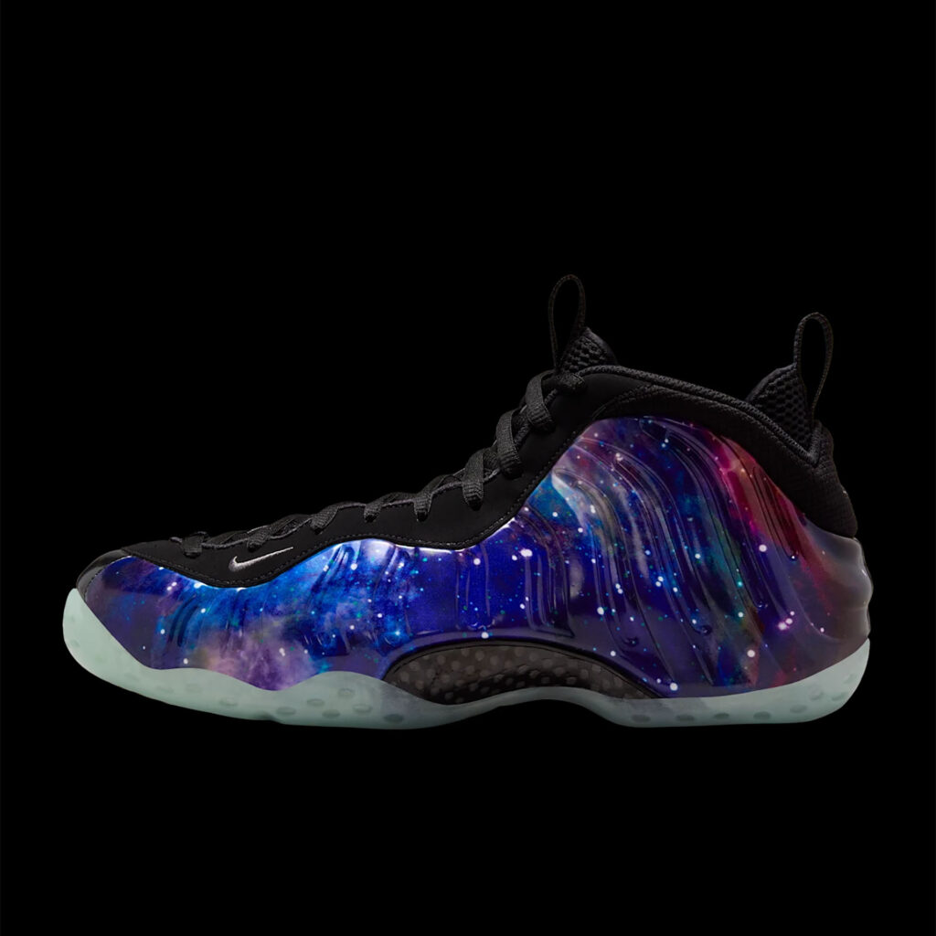 AIR FOAMPOSITE ONE 'Galaxy' ｜ FLY BASKETBALL CULTURE MAGAZINE