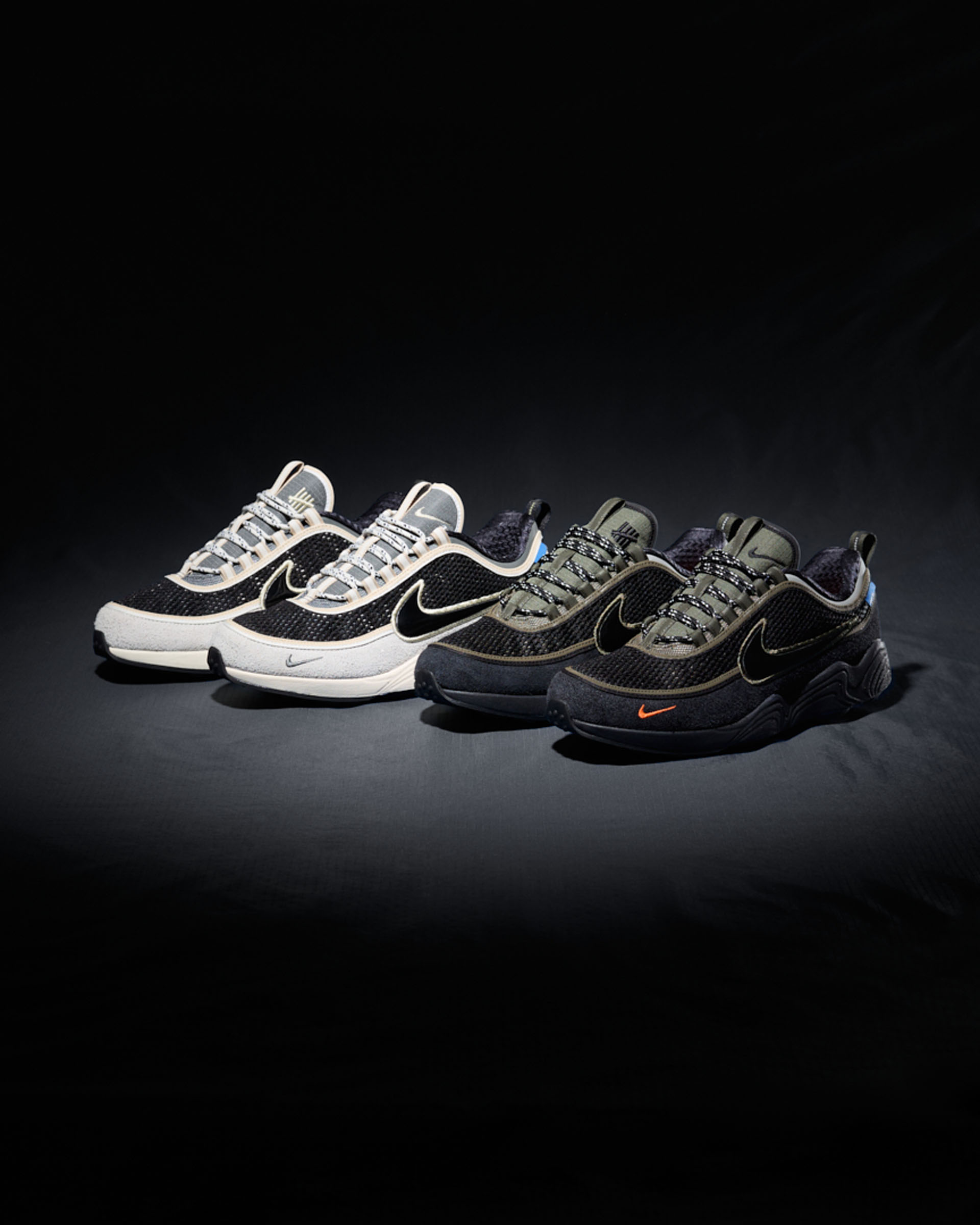 UNDEFEATEDからNike Air Zoom Spiridon Collectionの第2弾が3月22日(土