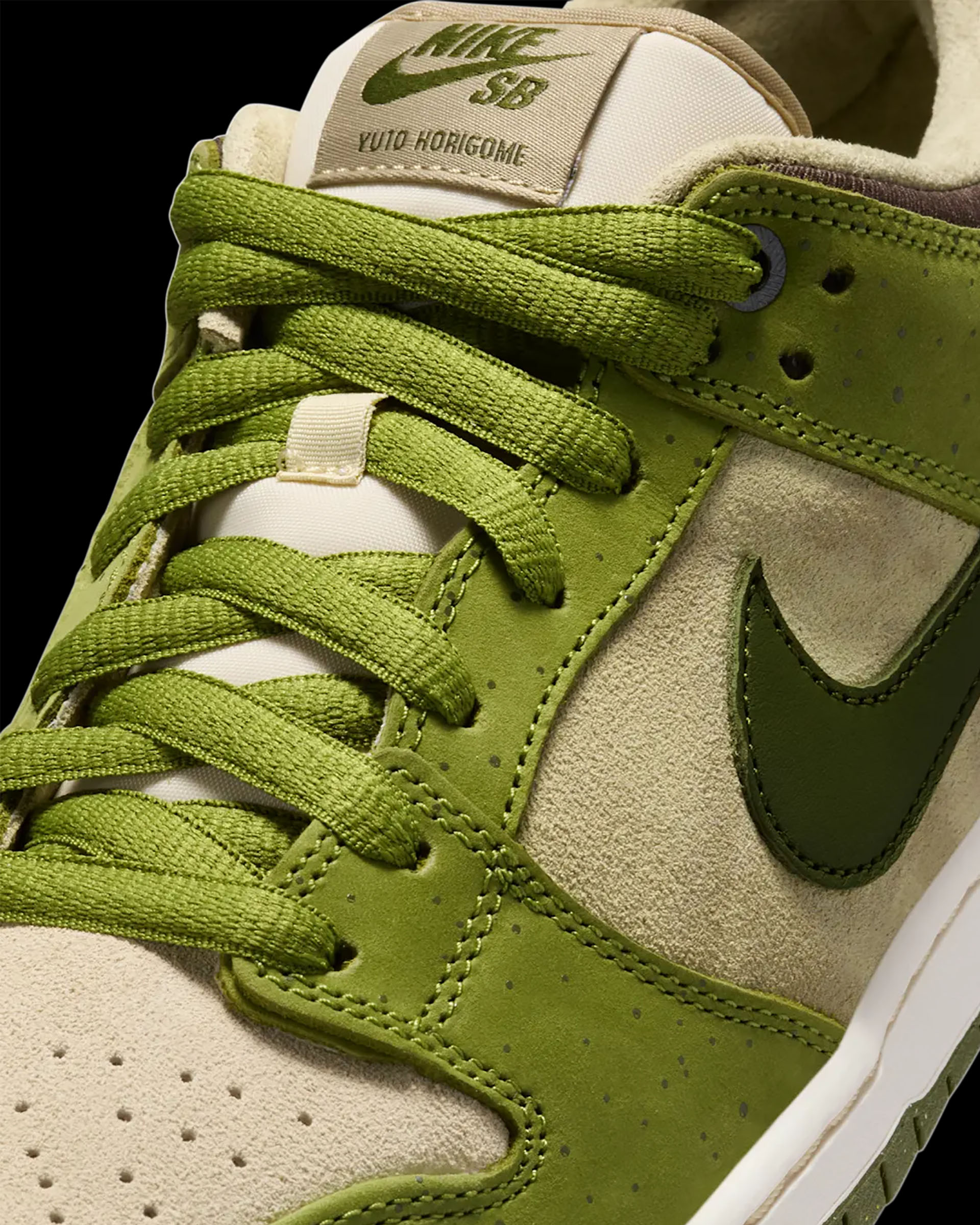 NIKE SB DUNK LOW x Yuto 'Matcha' ｜ FLY BASKETBALL CULTURE