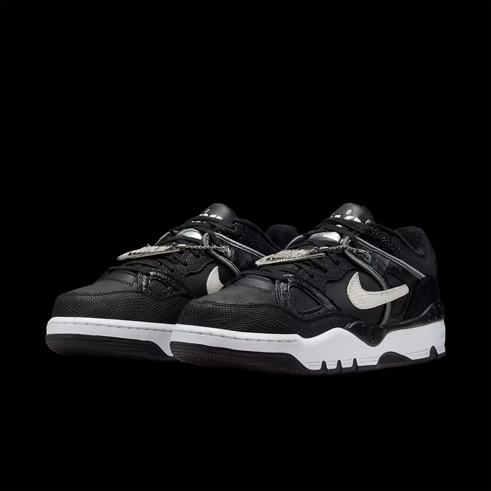 AIR FORCE 3 LOW x NIGO 'Black and White' ｜ FLY BASKETBALL CULTURE