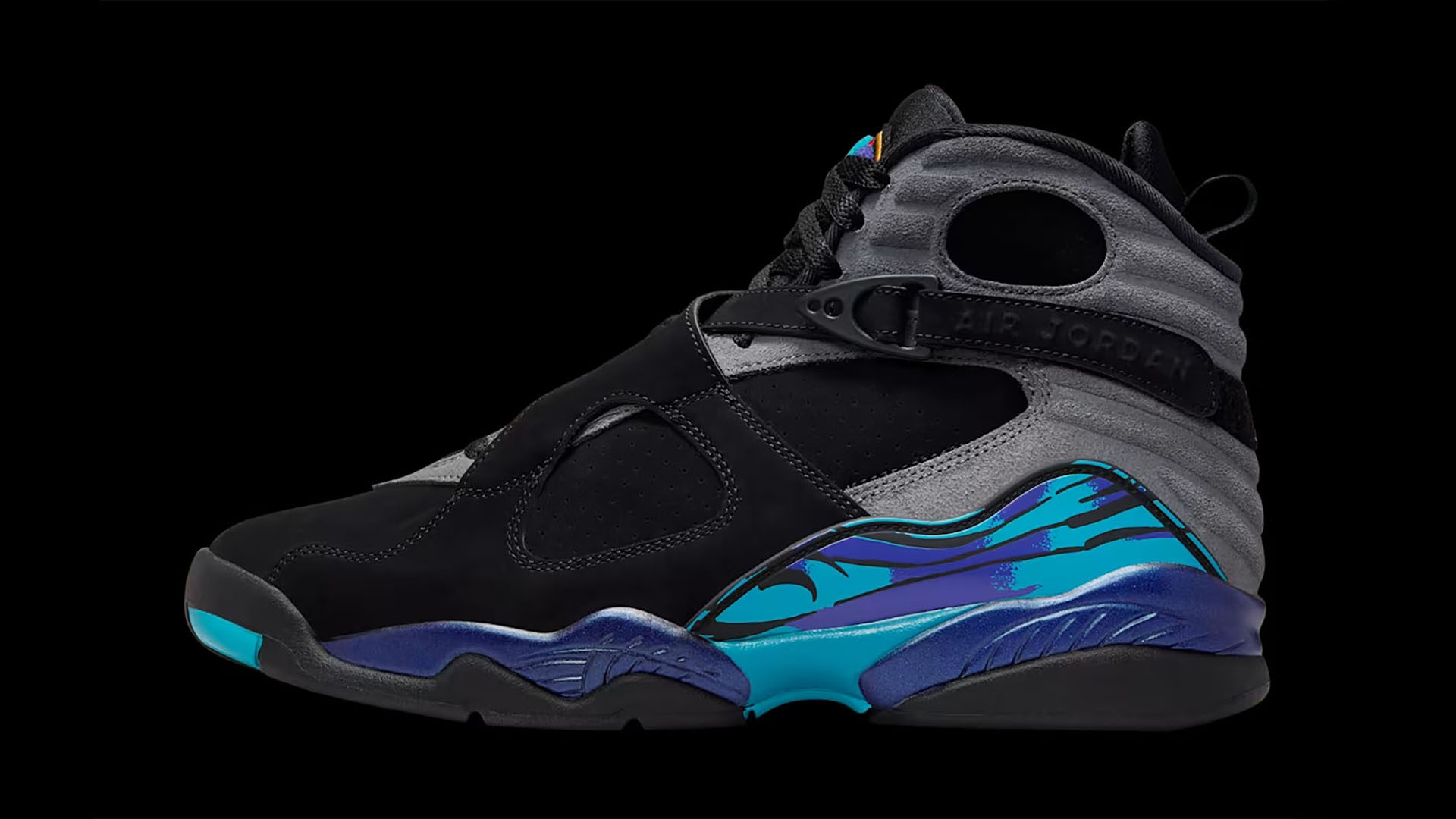 AIR JORDAN 8 'Aqua' ｜ FLY BASKETBALL CULTURE MAGAZINE