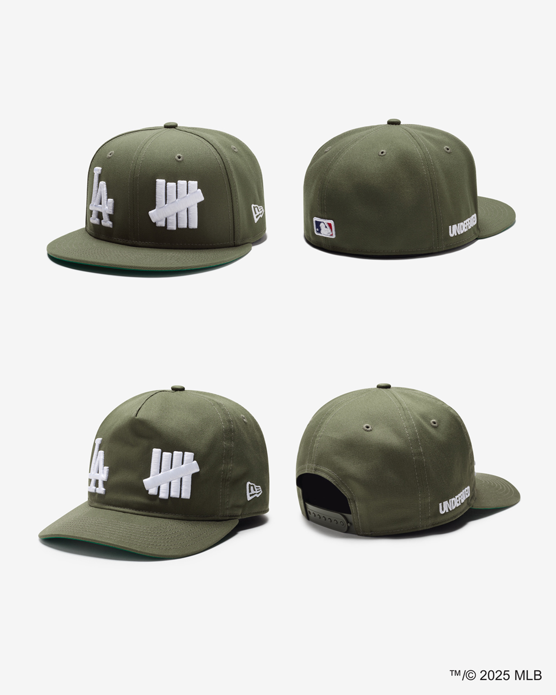 UNDEFEATEDからLos Angeles DodgersとNew Eraとのトリプルコラボ