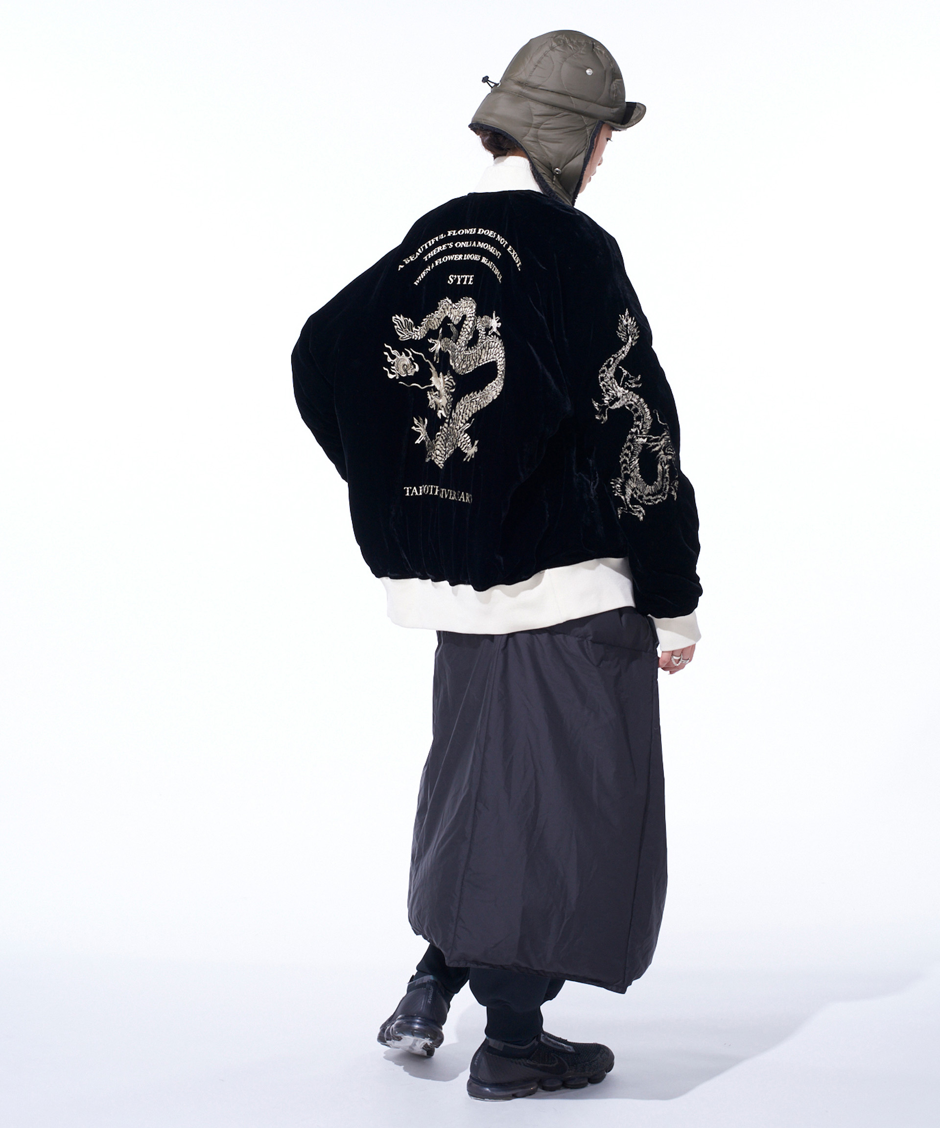 TAIONの10周年記念コラボレーション“S'YTE × TAION”リバーシブル