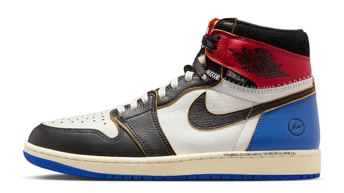 AIR JORDAN 1 LOW x Travis Scott 'Reverse Olive' ｜ FLY BASKETBALL