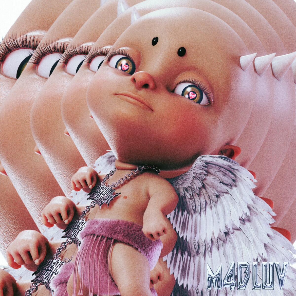 King Gnu・常田大希率いるMILLENNIUM PARADE、2ndシングル『M4D LUV