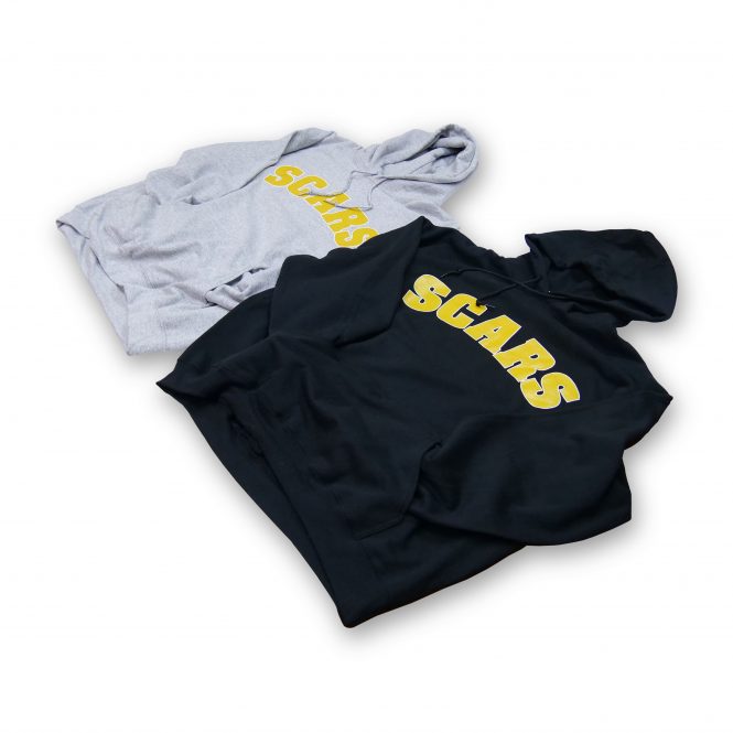 SCARSのオフィシャルパーカーが完全限定で発売 | 本日から受注が