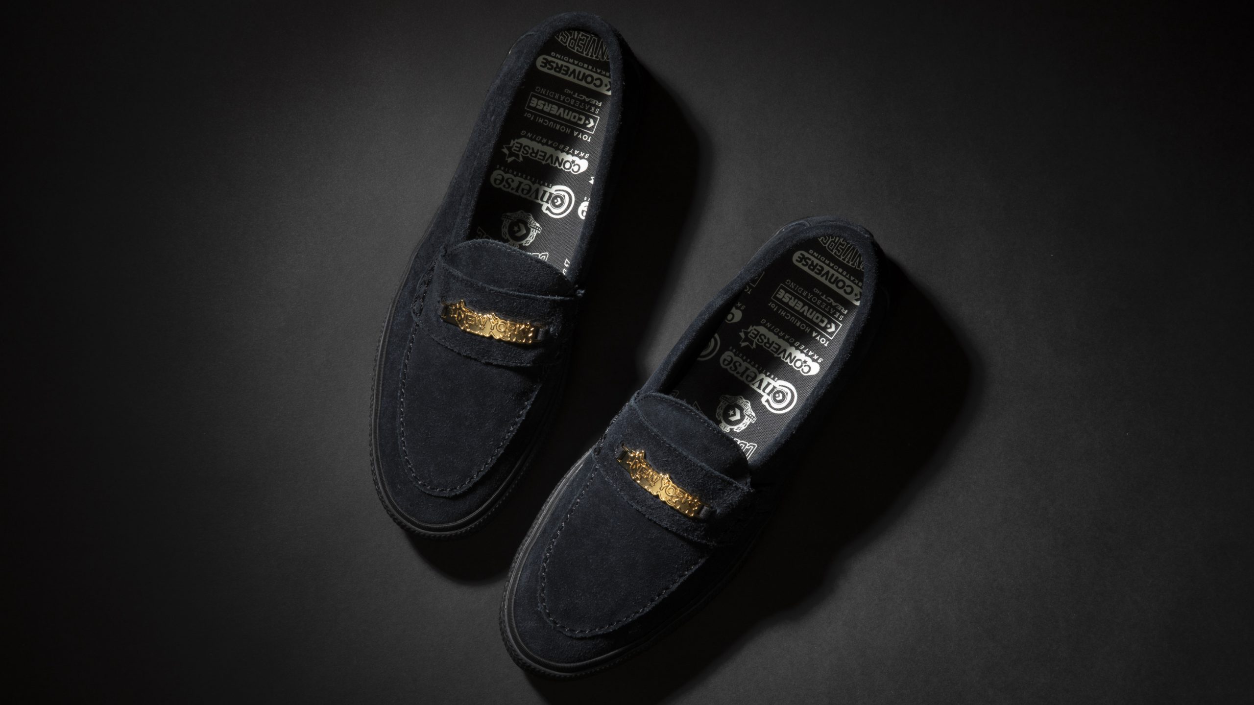 CONVERSE SKATEBOARDINGからTOYA HORIUCHIとのコラボローファーが発売