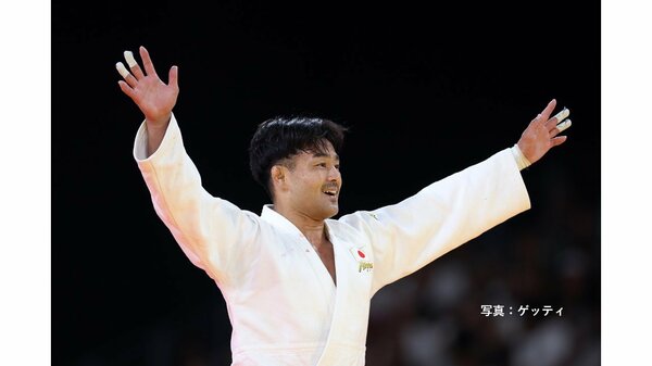 橋本壮市 サイン入りTシャツ 男子 柔道 銅メダル 橋本壮市 サイン入りT