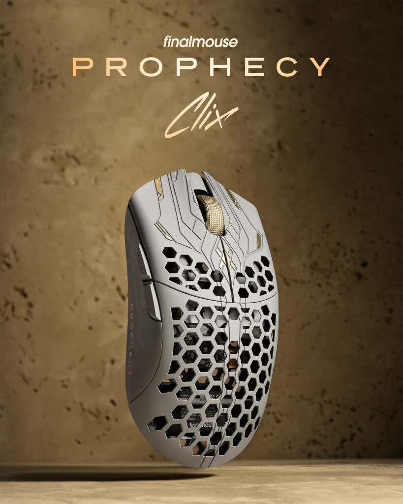 Finalmouse、10周年を記念した限定モデル「UltralightX Prophecy」を