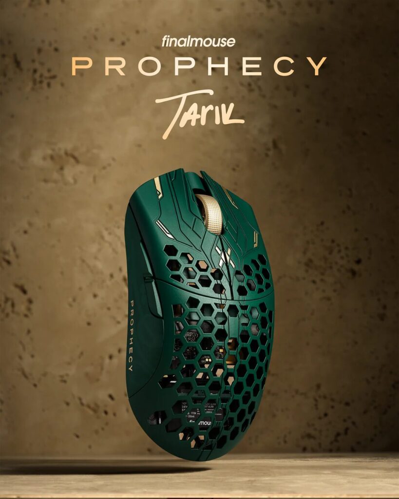 Finalmouse、10周年を記念した限定モデル「UltralightX Prophecy」を