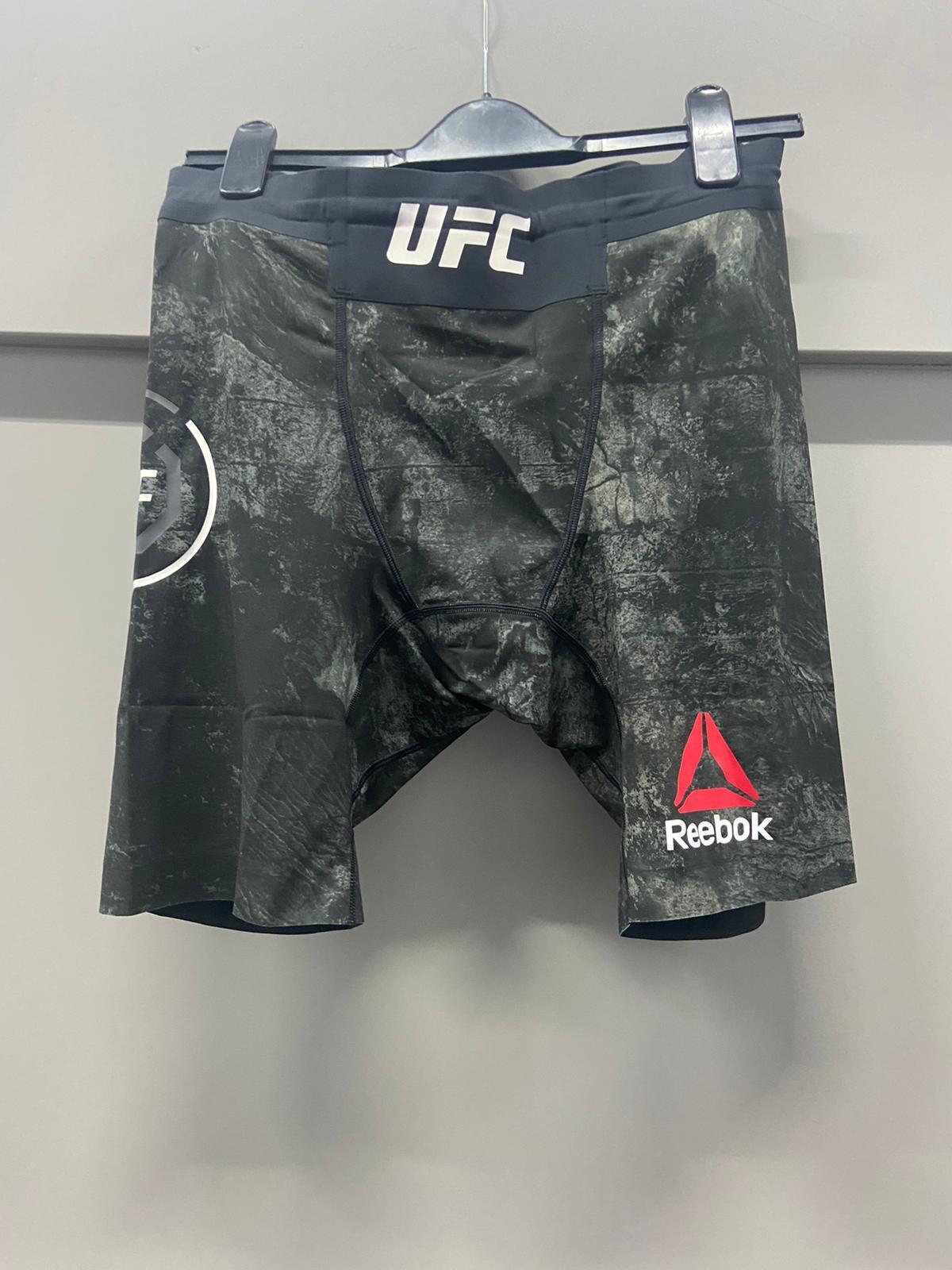 Official UFC Youth Octagon Shorts Reebok - Black/Grey/Red – FN