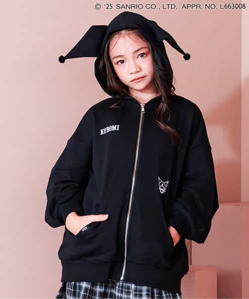 ☆タイムセール☆【クロミ/マイメロディ】BIGパーカー（G505025）|algy