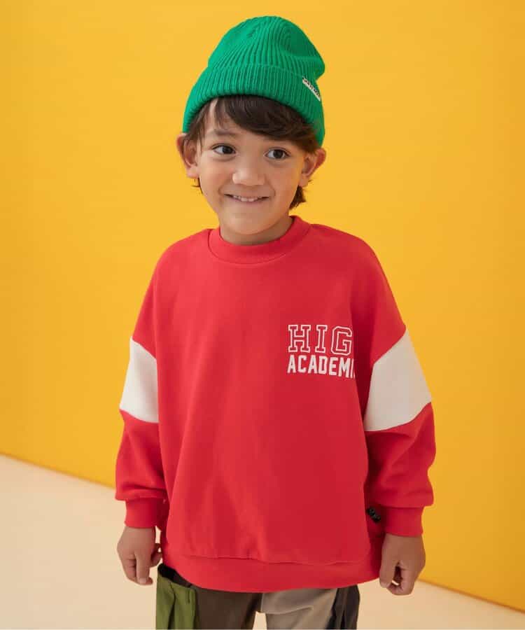 ☆SALE☆切替ロゴトレーナー(セットアップ可)（J511025）|BREEZE