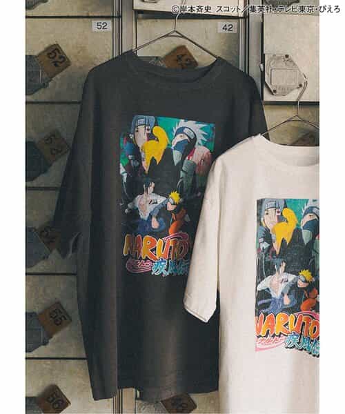 ☆SALE☆【NARUTO-ナルト- 疾風伝 】グラフィックTシャツA（オトナ