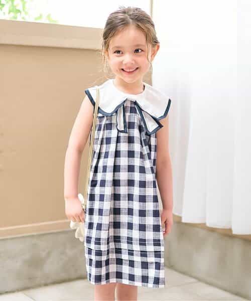 ☆SALE☆【リンク】リボンセーラーワンピース（V317045）|apres les