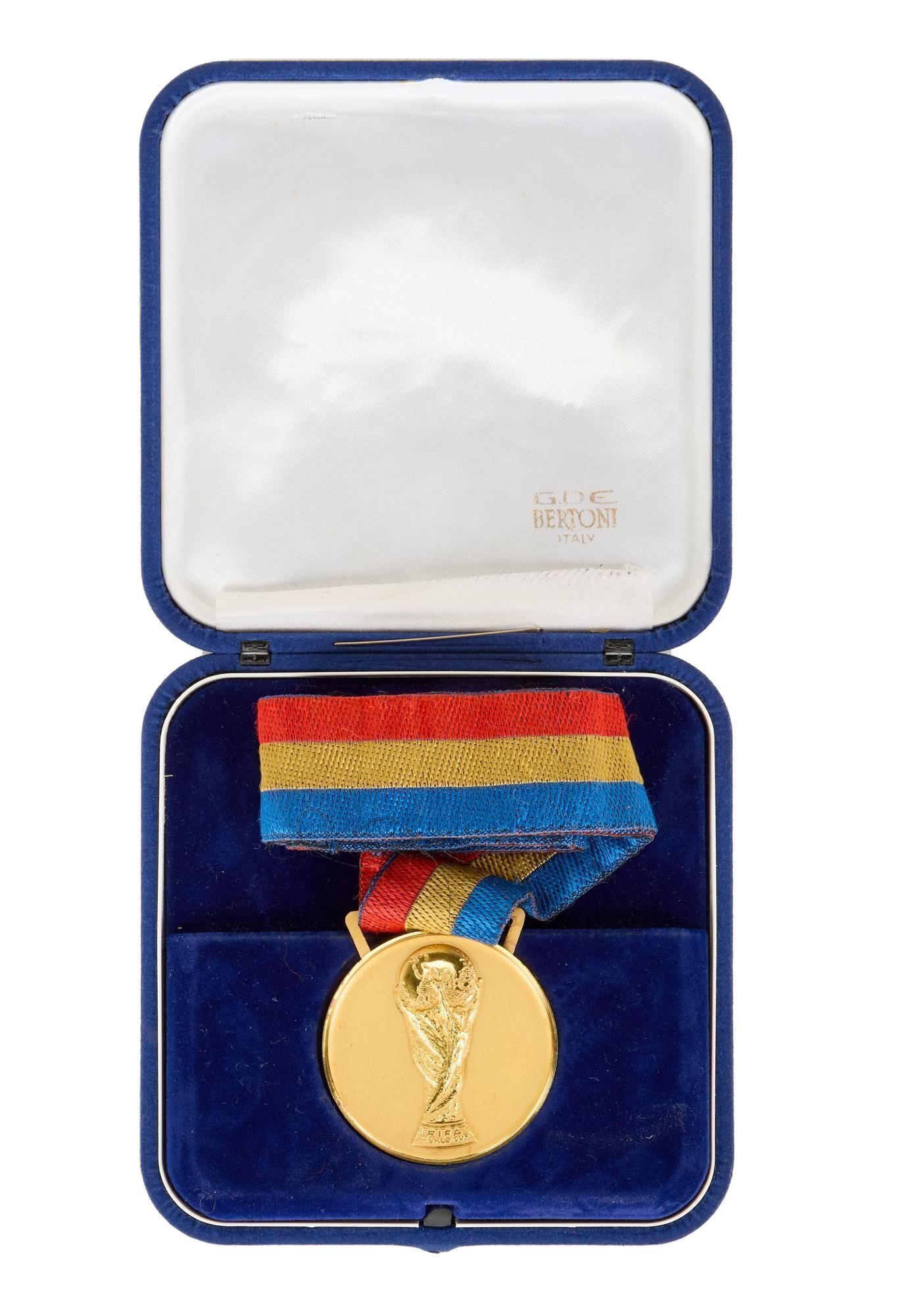 Brazil | Korea Japan 2002 FIFA World Cup Winner's Gold Medal with