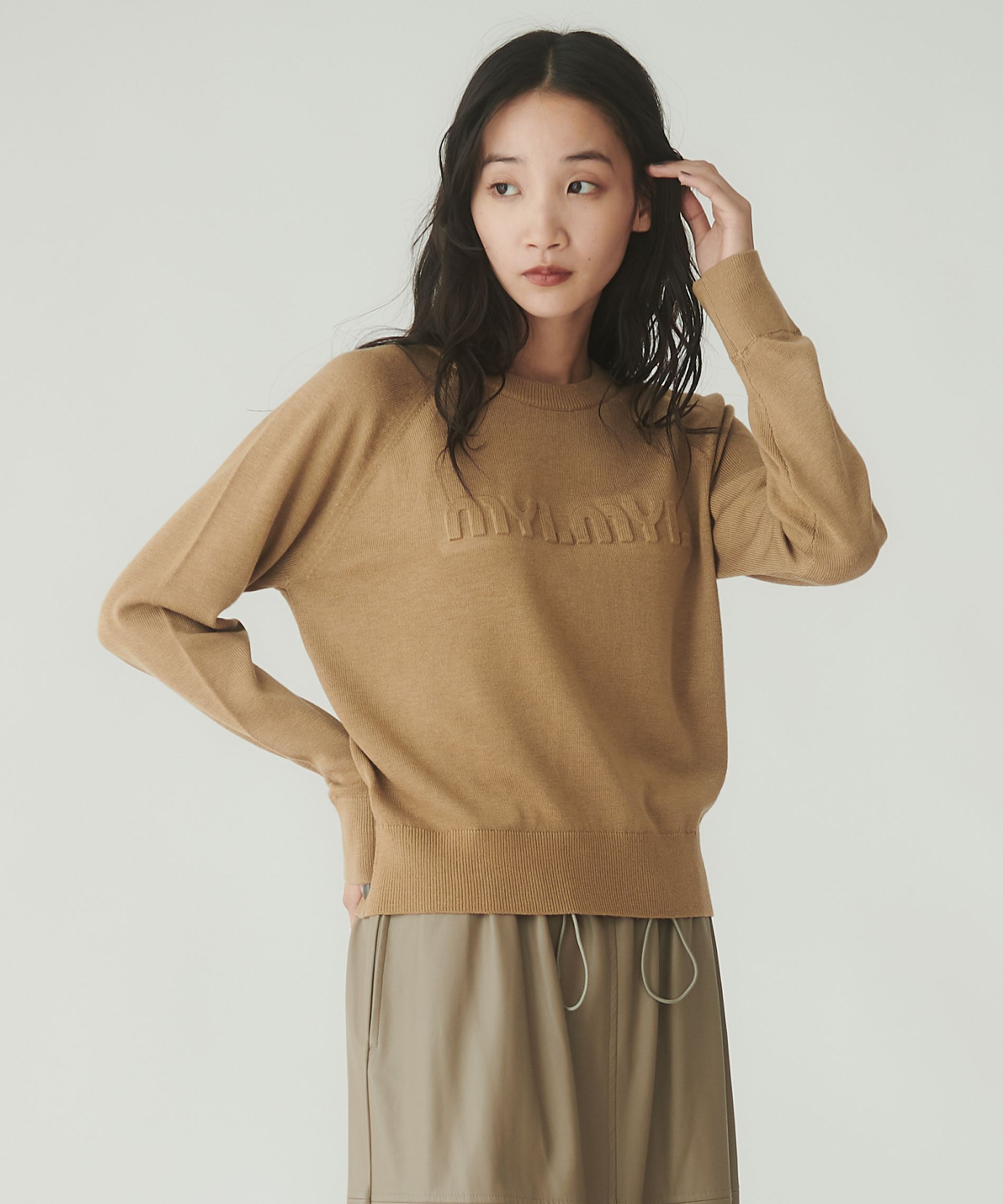 ハイゲージロゴニット – FACE SANS FARD