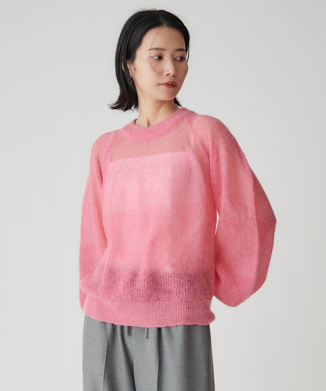 キッドモヘアニット – FACE SANS FARD