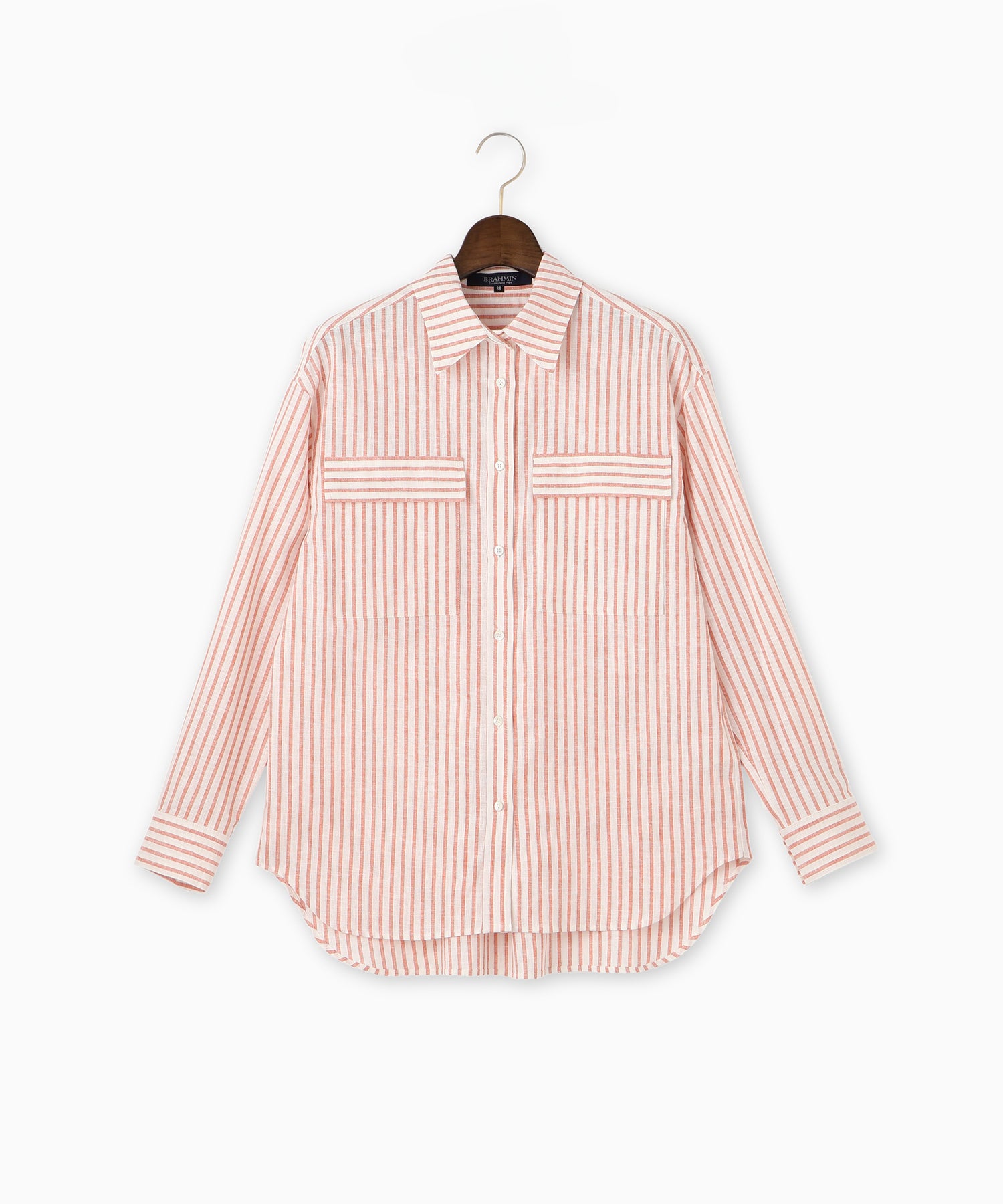 リネンストライプシャツ – FACE SANS FARD