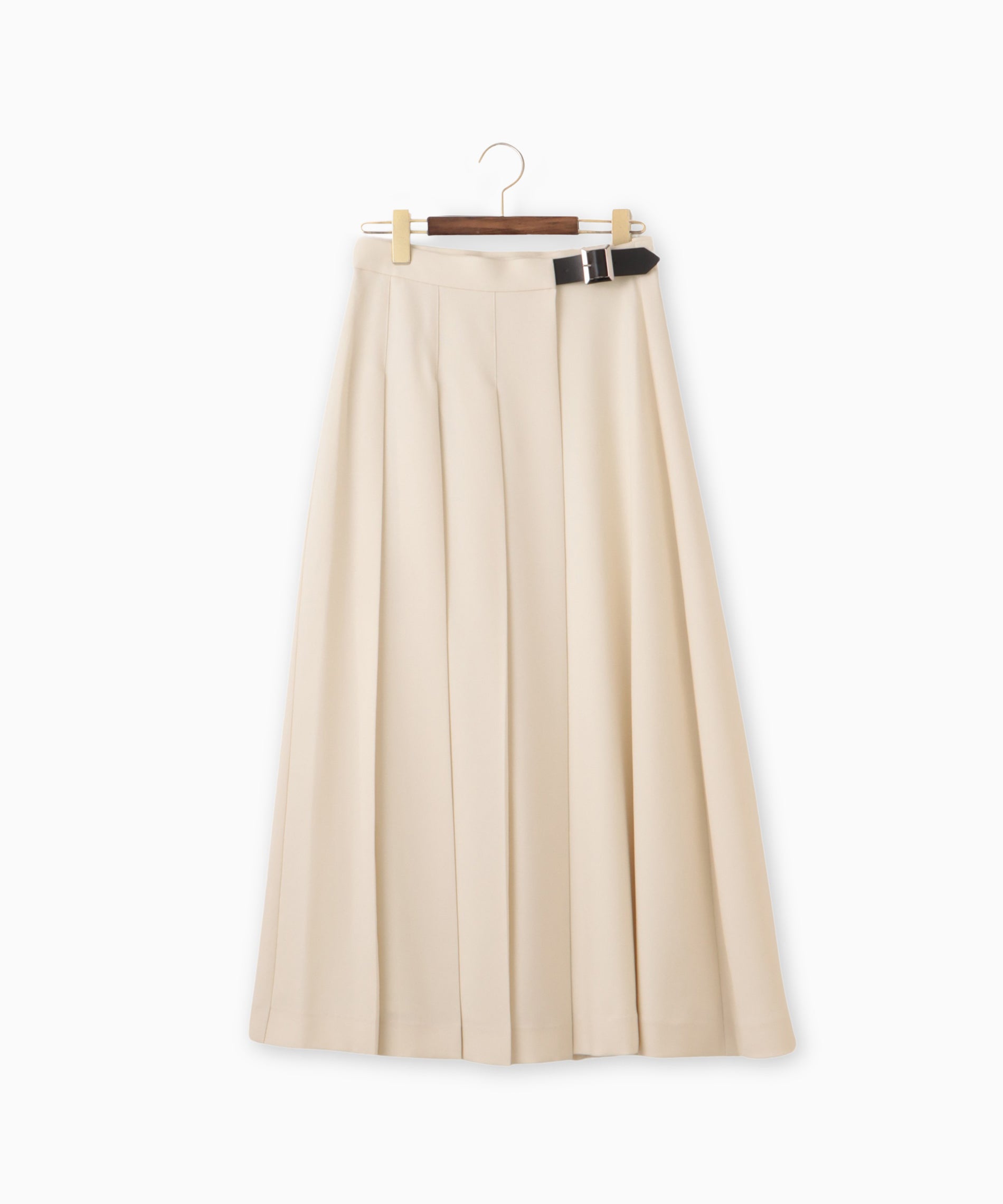 アシンメトリータックスカート – FACE SANS FARD