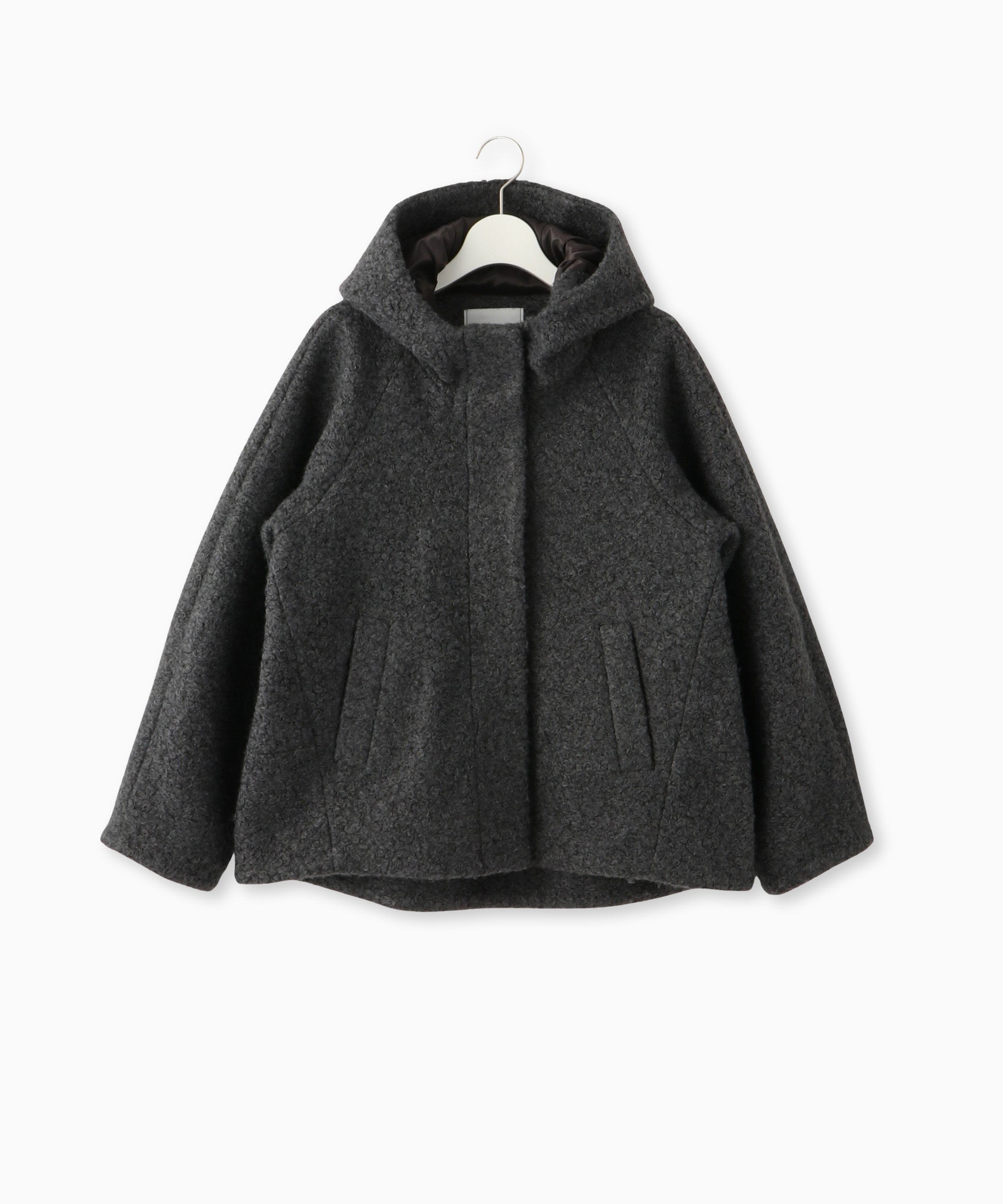 フードショートコート – FACE SANS FARD